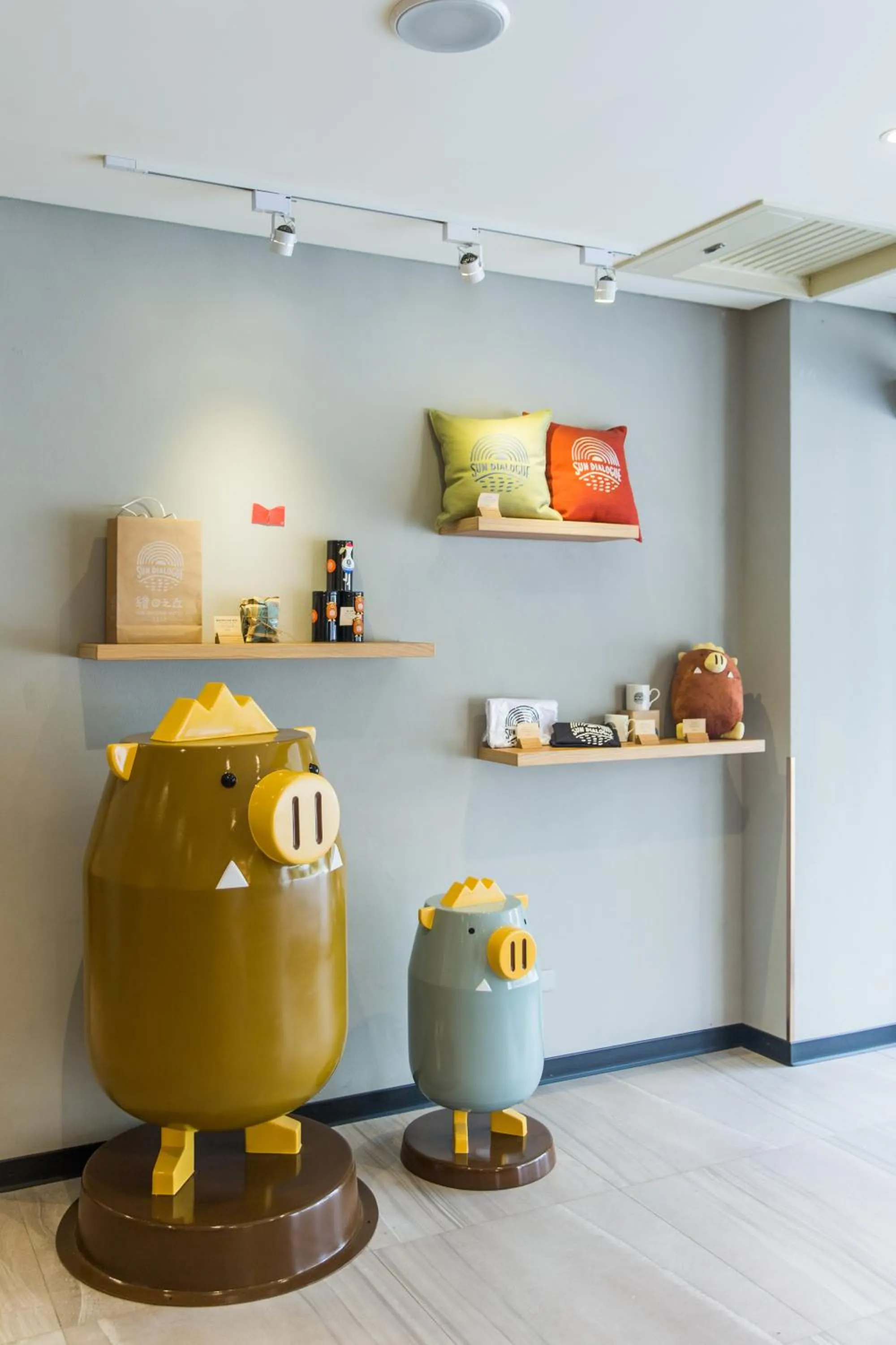 Lobby or reception in Sun Dialogue Hotel-By Cosmos Creation