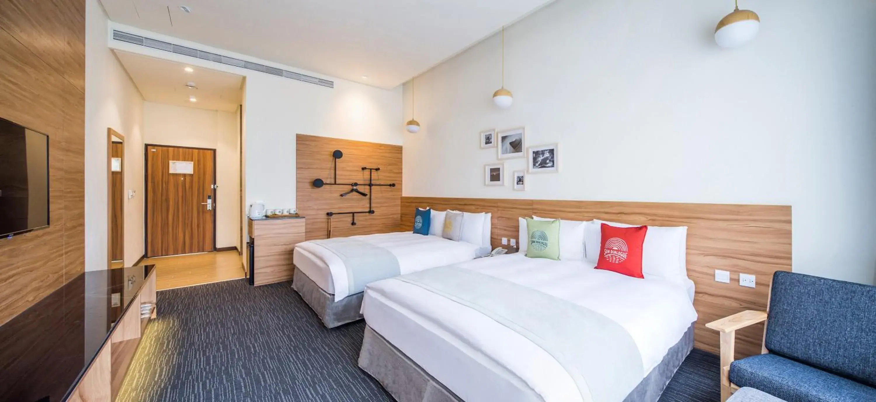 Quadruple Room in Sun Dialogue Hotel-By Cosmos Creation Quadruple Room in Sun Dialogue Hotel-By Cosmos Creation