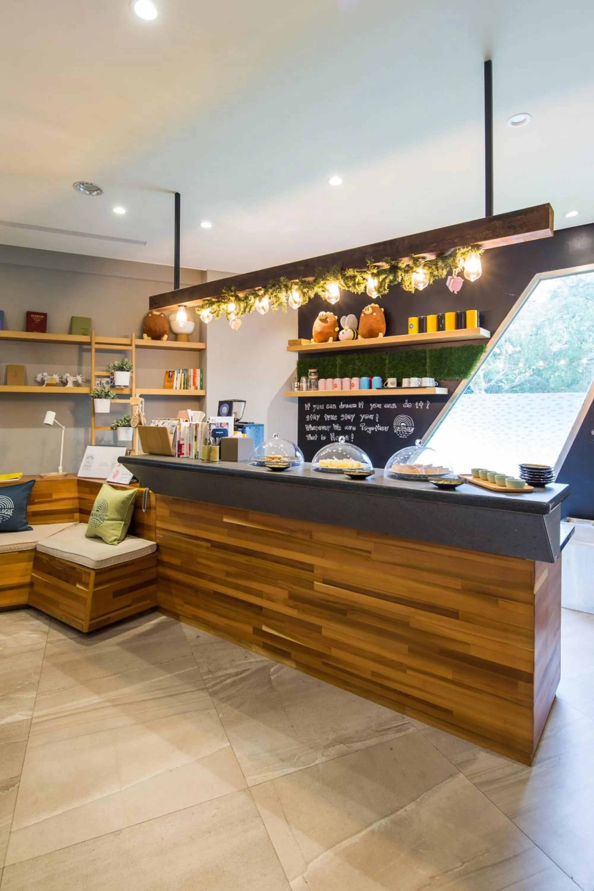 Lobby or reception in Sun Dialogue Hotel-By Cosmos Creation