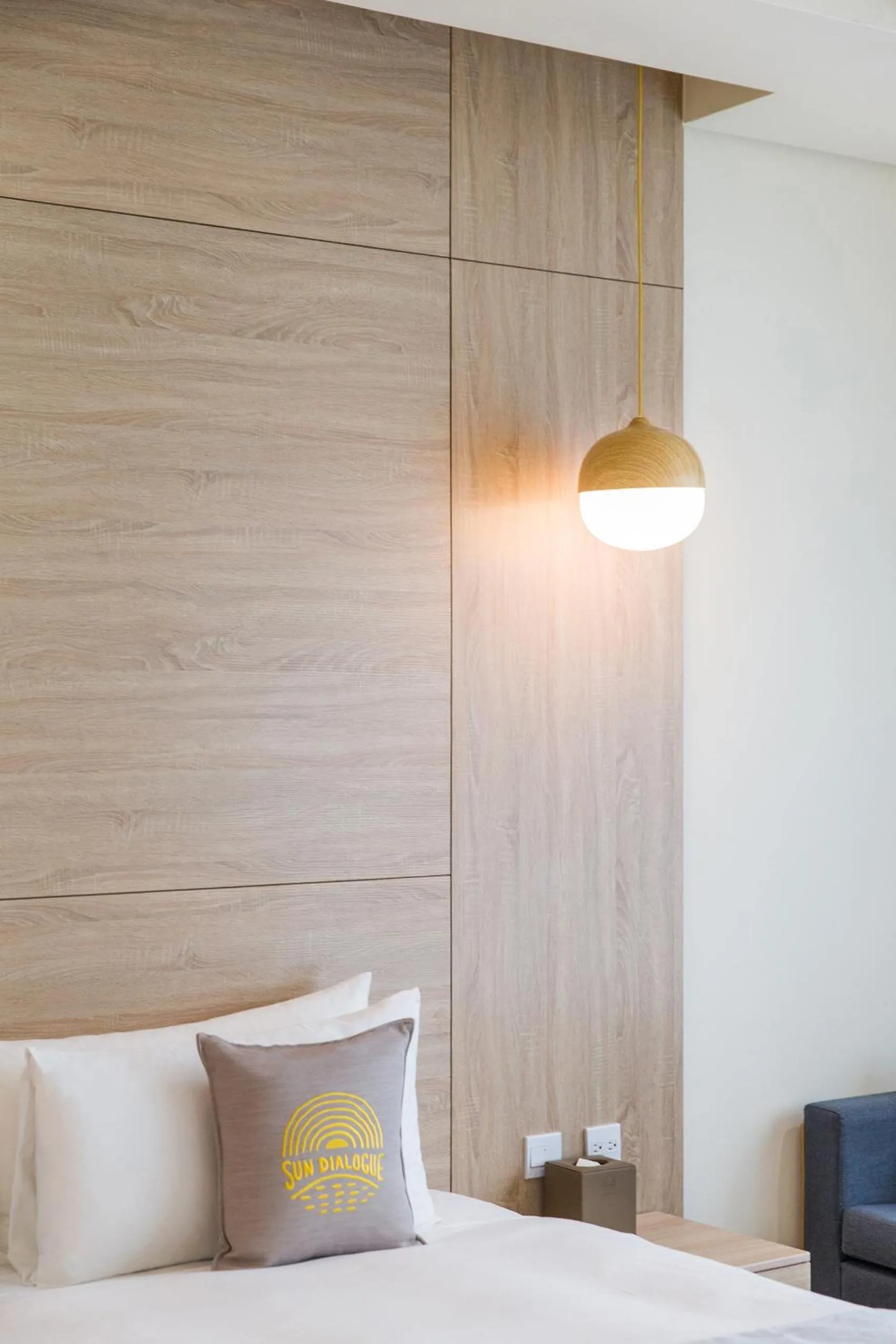 Decorative detail, Bed in Sun Dialogue Hotel-By Cosmos Creation