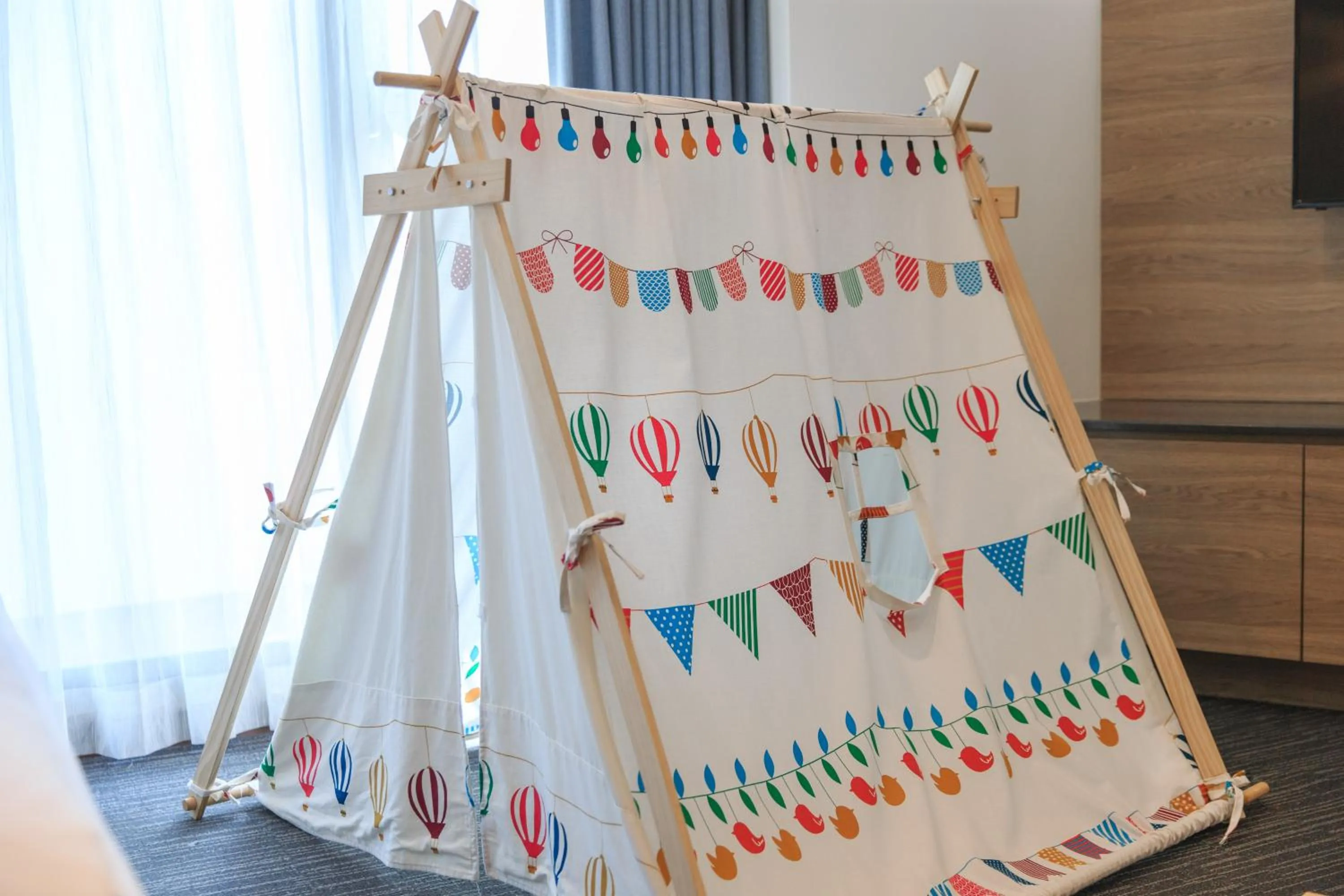 Seating area in Sun Dialogue Hotel-By Cosmos Creation