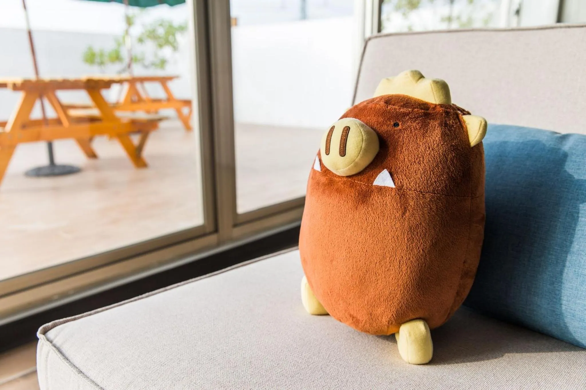 Communal lounge/ TV room in Sun Dialogue Hotel-By Cosmos Creation