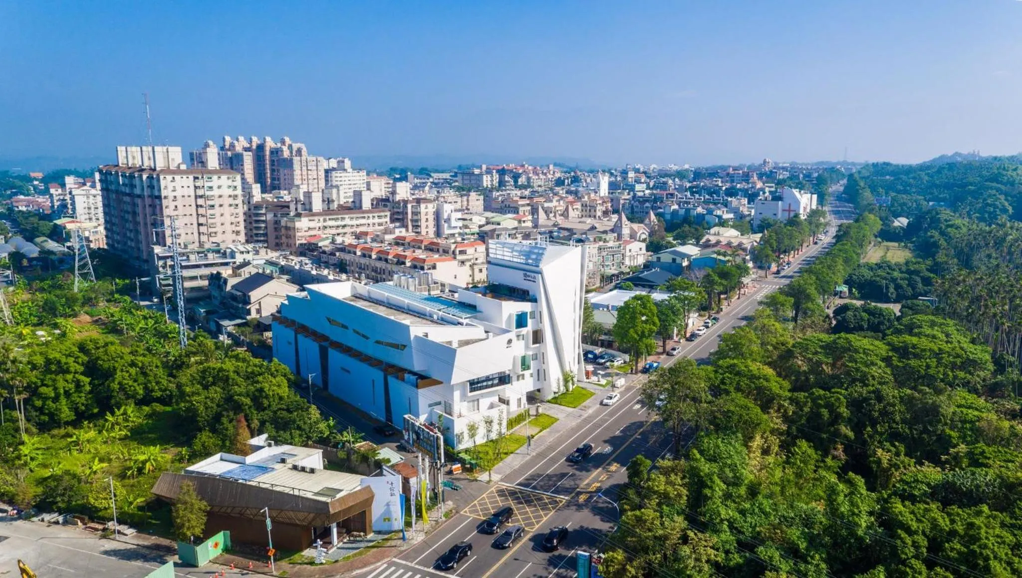 Bird's eye view in Sun Dialogue Hotel-By Cosmos Creation