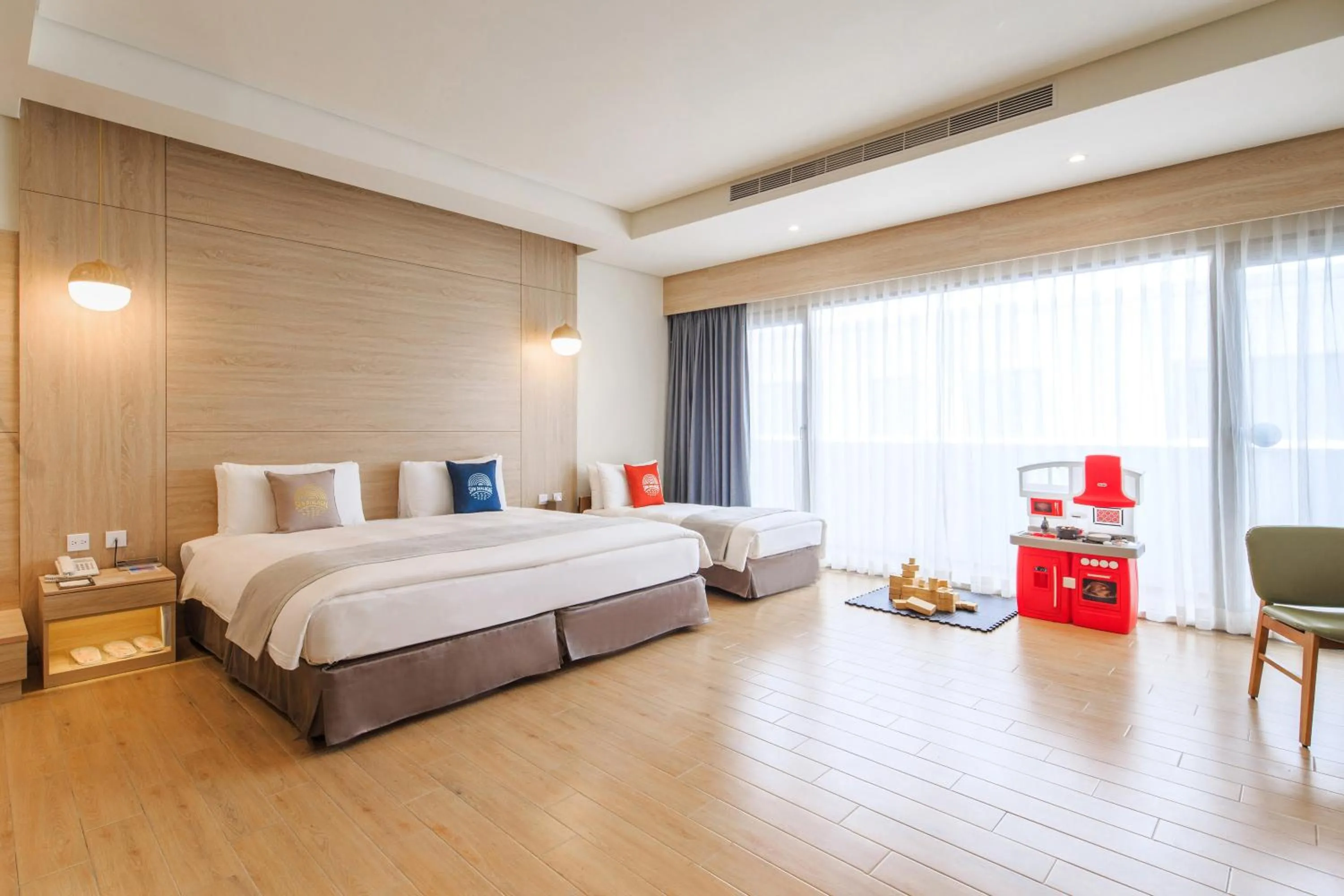 Bedroom, Bed in Sun Dialogue Hotel-By Cosmos Creation