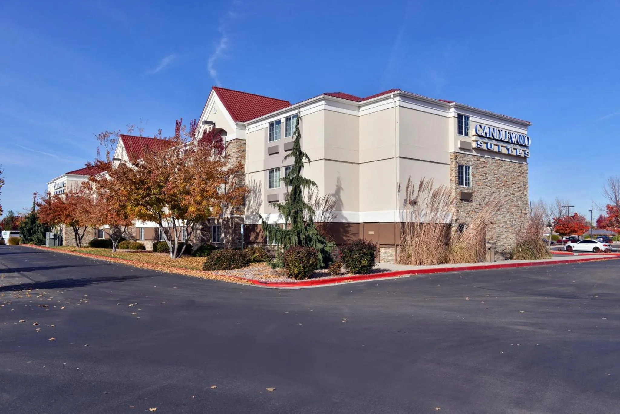 Property building in Candlewood Suites Boise-Meridian by IHG