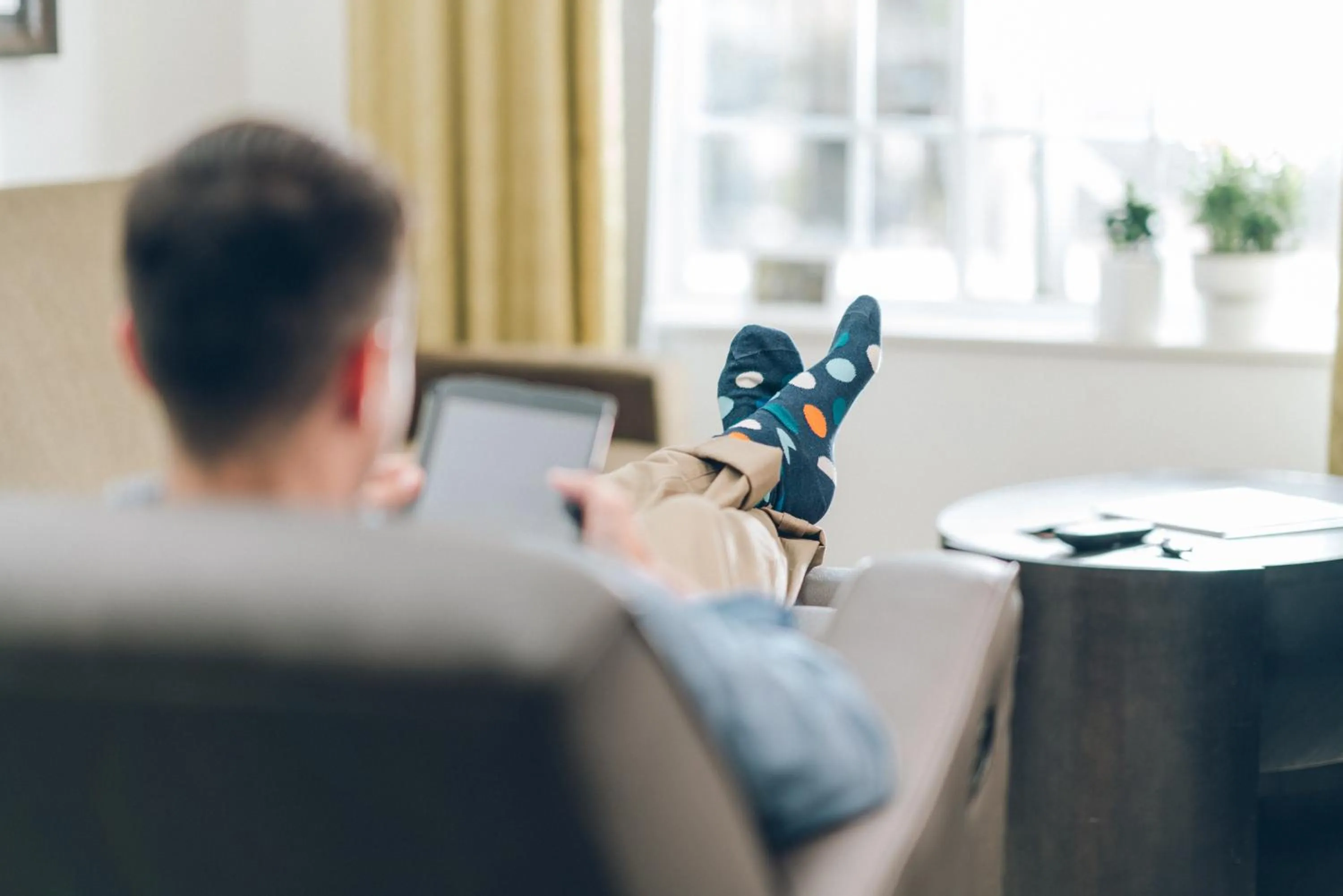 Living room in Candlewood Suites Boise-Meridian by IHG