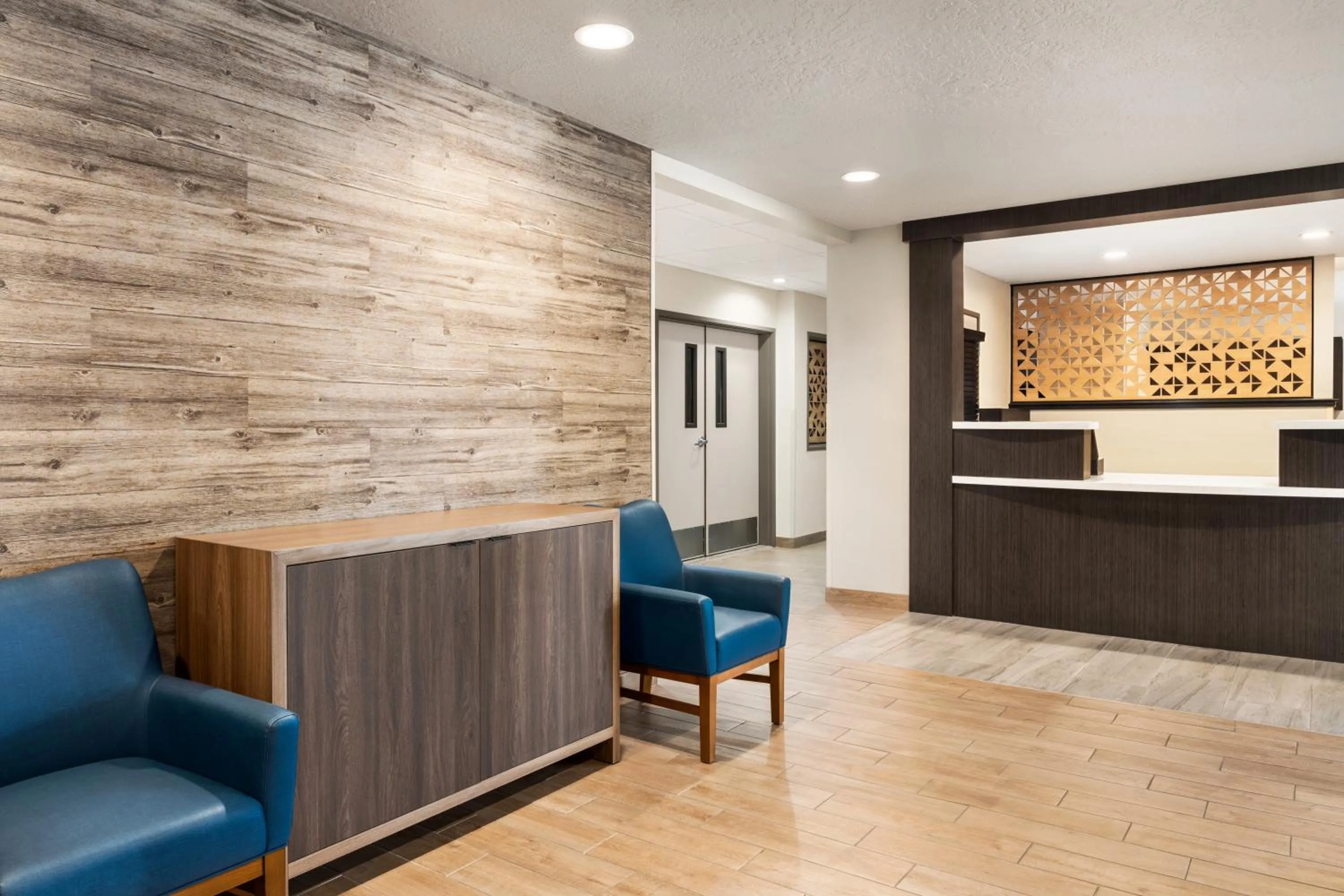 Lobby or reception in Candlewood Suites Boise-Meridian by IHG