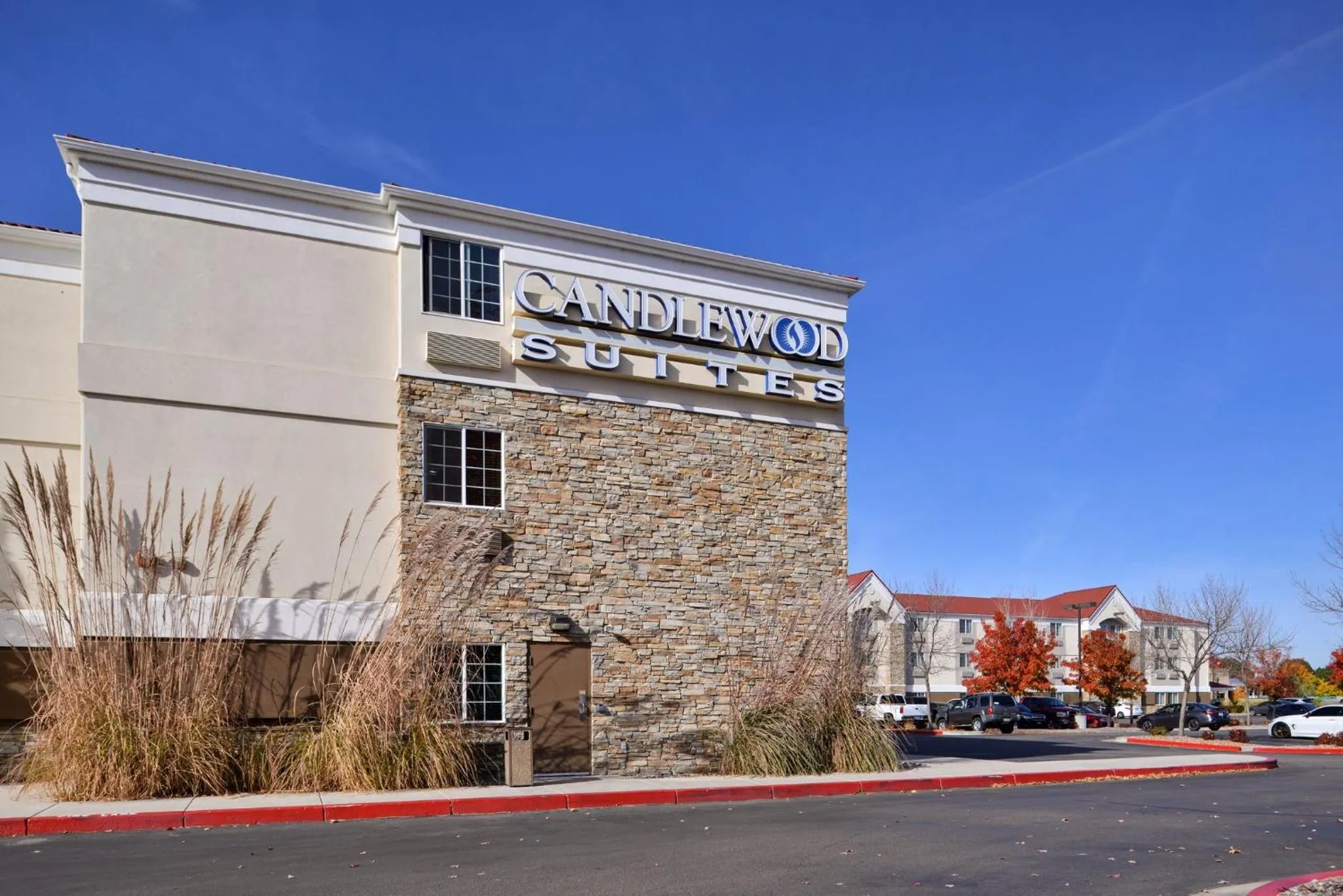 Property building in Candlewood Suites Boise-Meridian by IHG