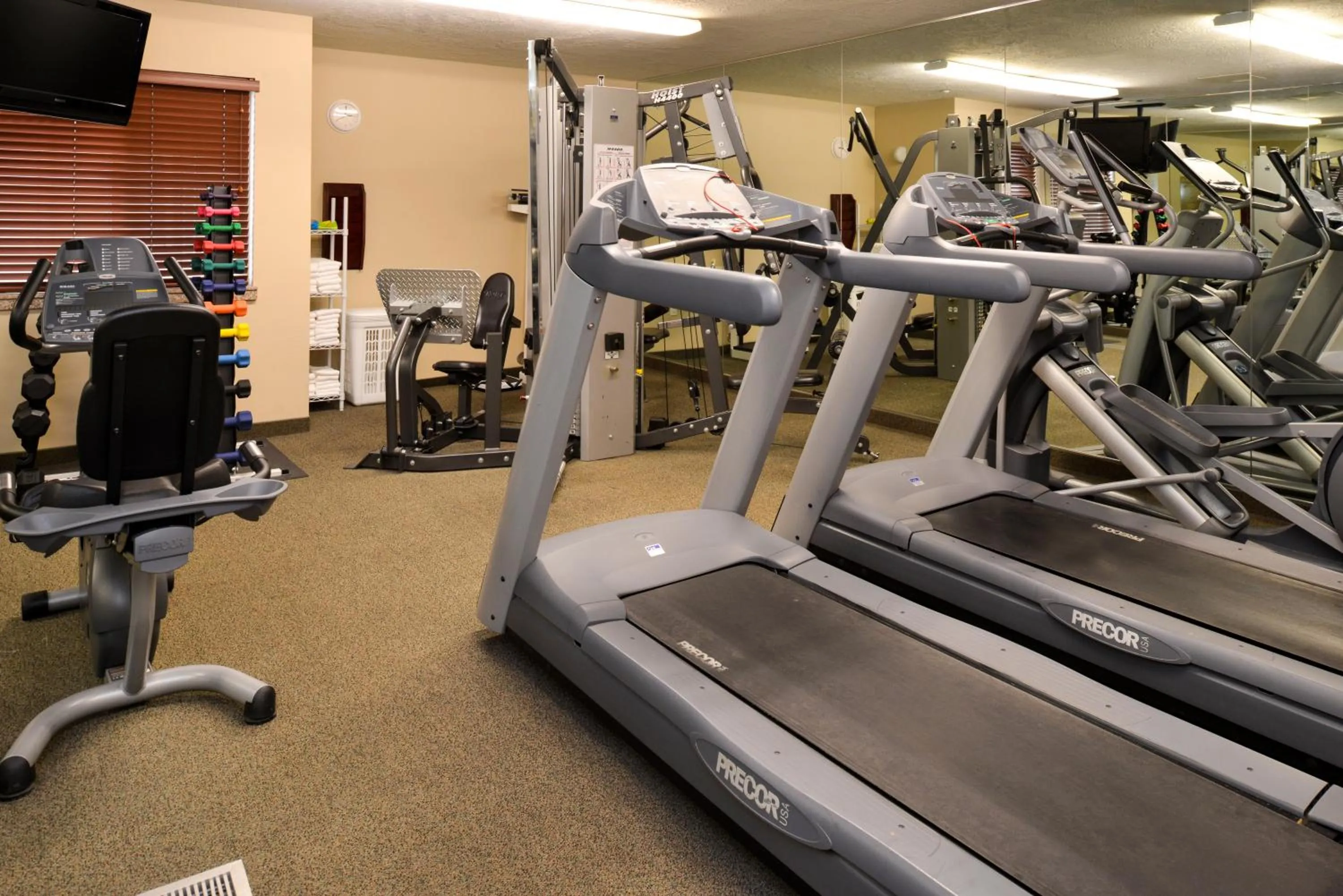 Fitness centre/facilities in Candlewood Suites Boise-Meridian by IHG