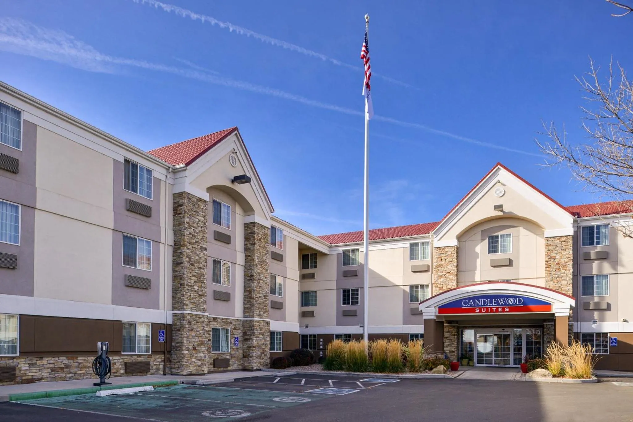 Property building in Candlewood Suites Boise-Meridian by IHG