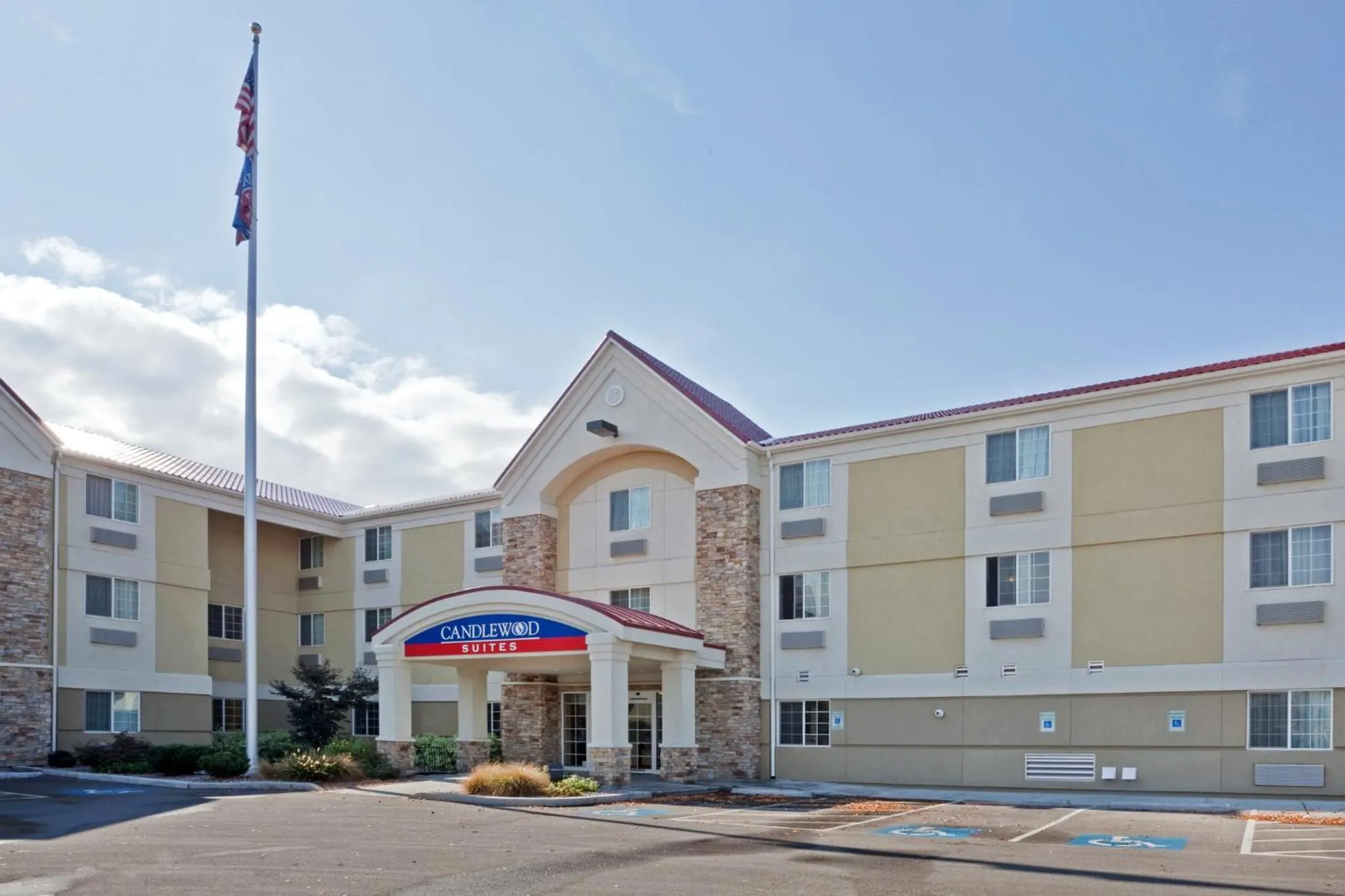 Property building in Candlewood Suites Boise-Meridian by IHG