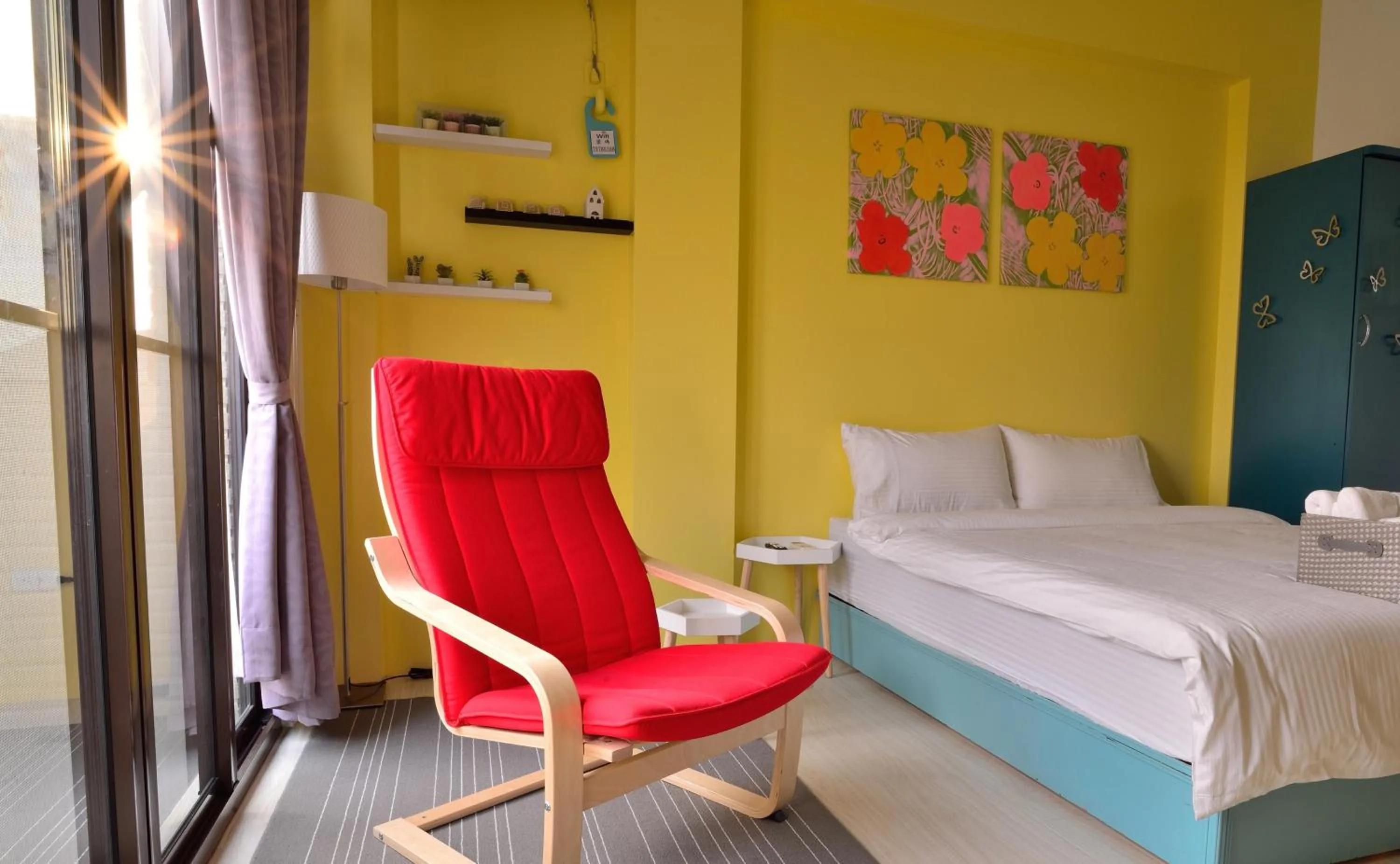 bunk bed in STSP Guest House