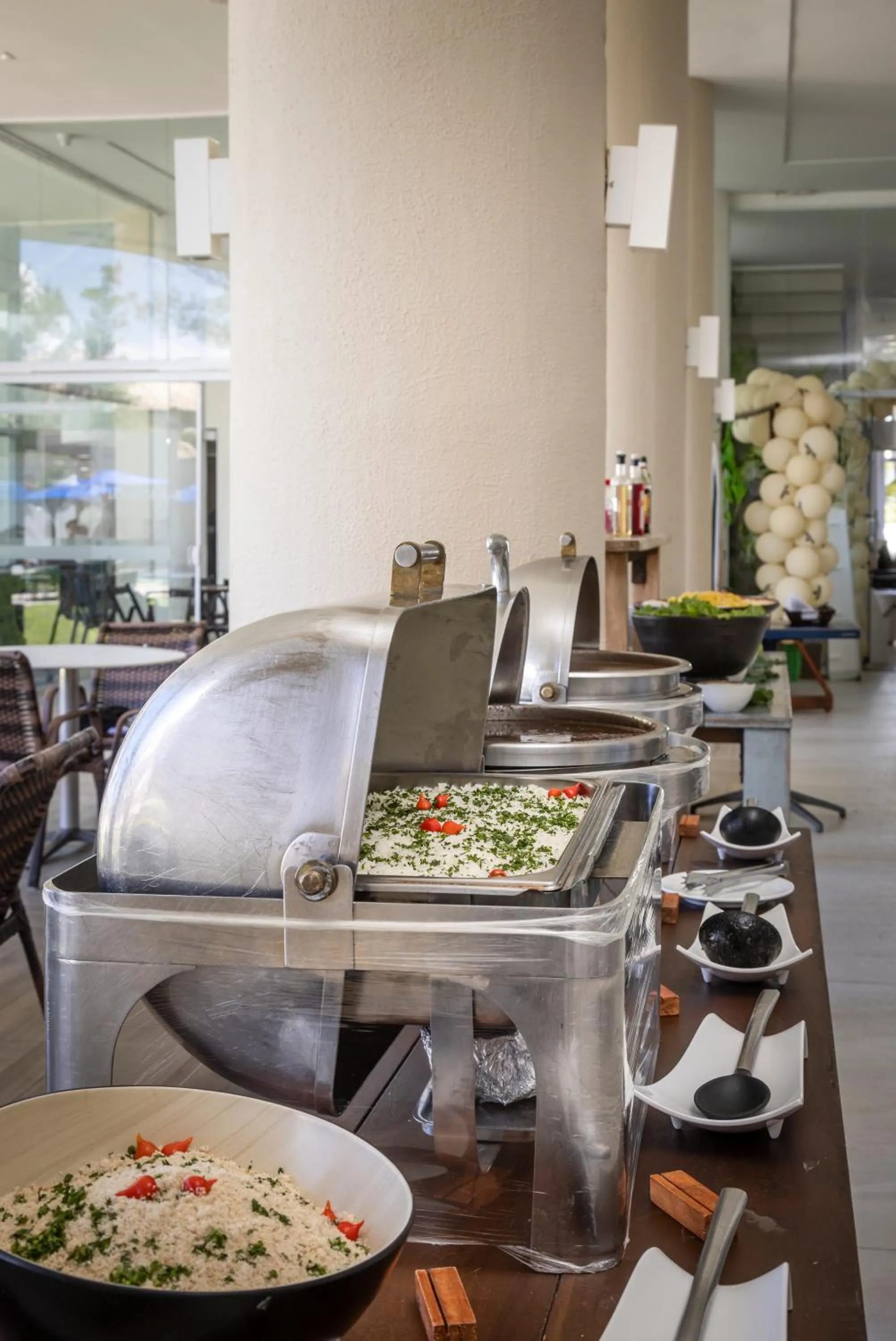 Restaurant/places to eat in Marupiara Resort by Wish