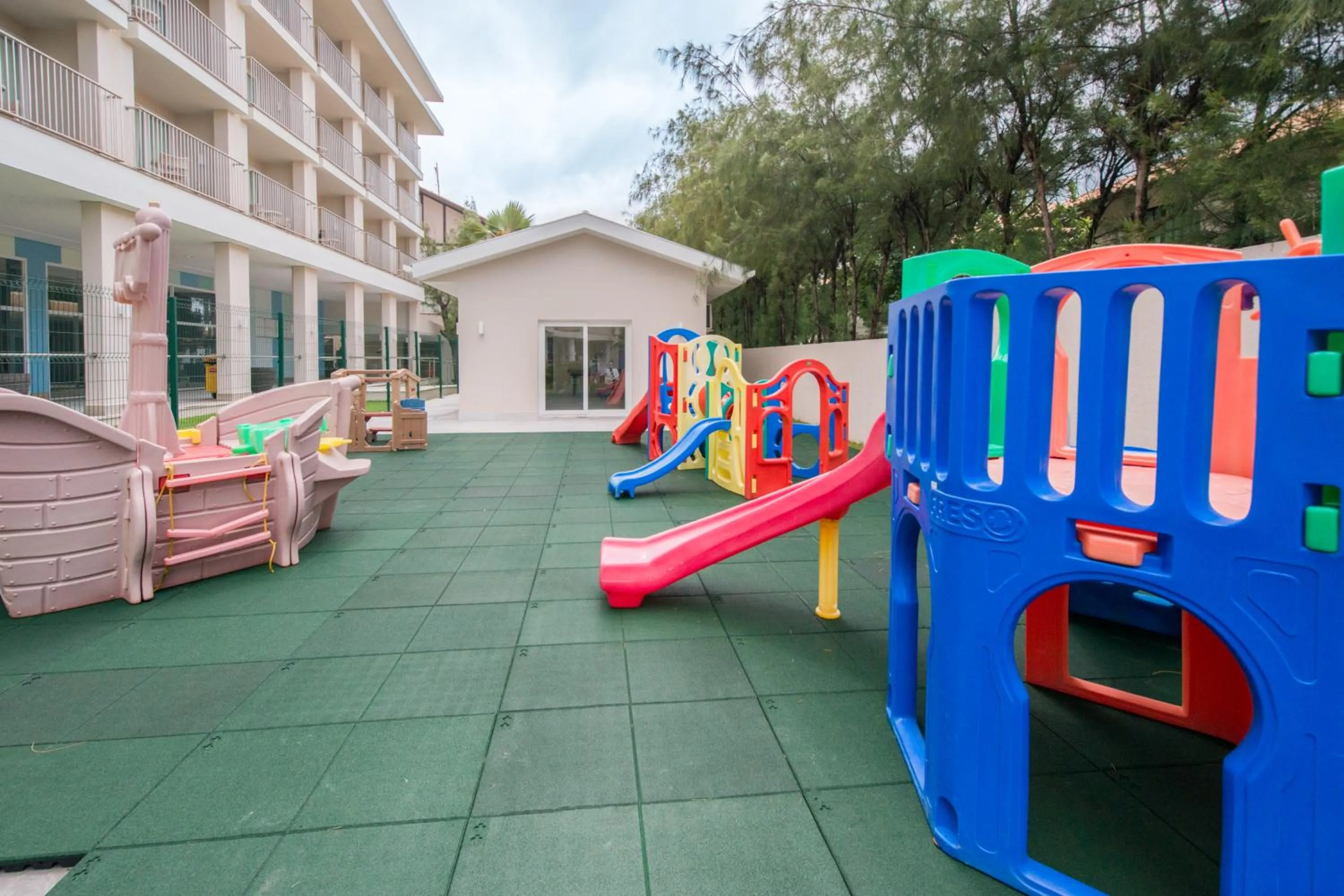 Property building in Marupiara Resort by Wish