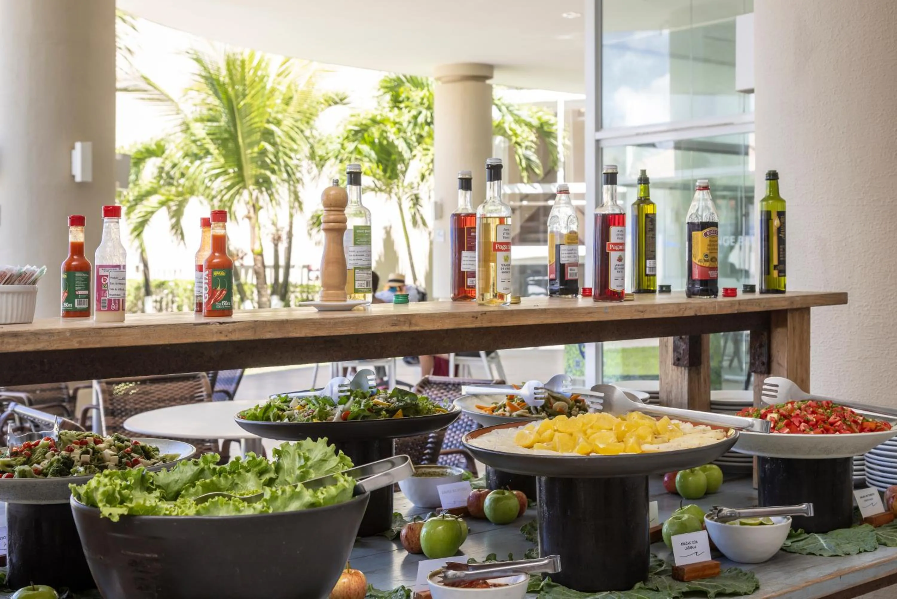 Restaurant/places to eat in Marupiara Resort by Wish