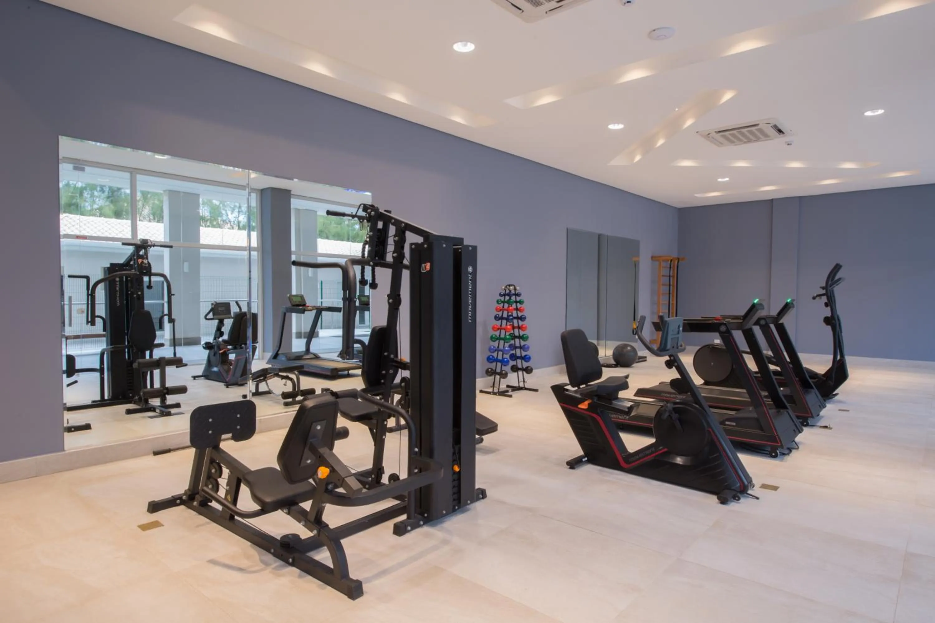 Fitness centre/facilities in Marupiara Resort by Wish