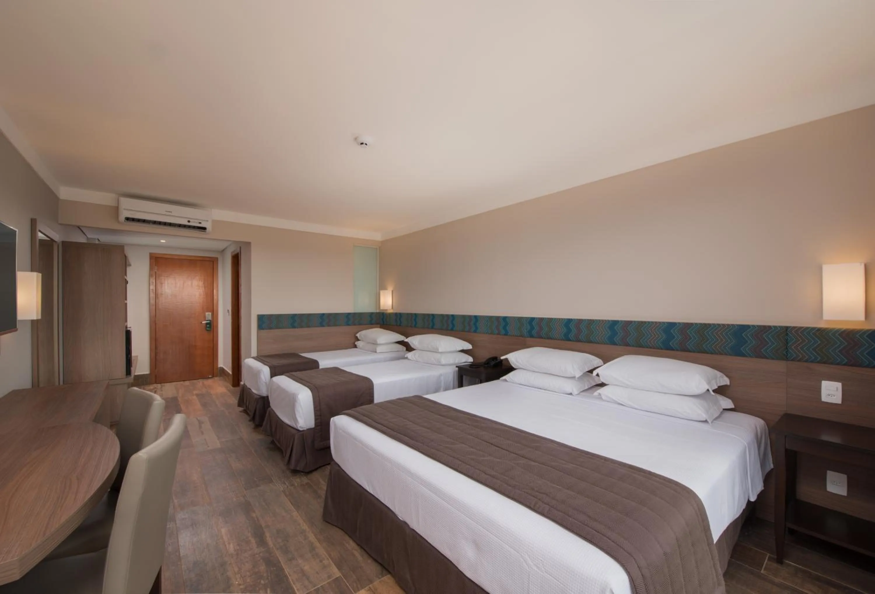 Bed in Marupiara Resort by Wish