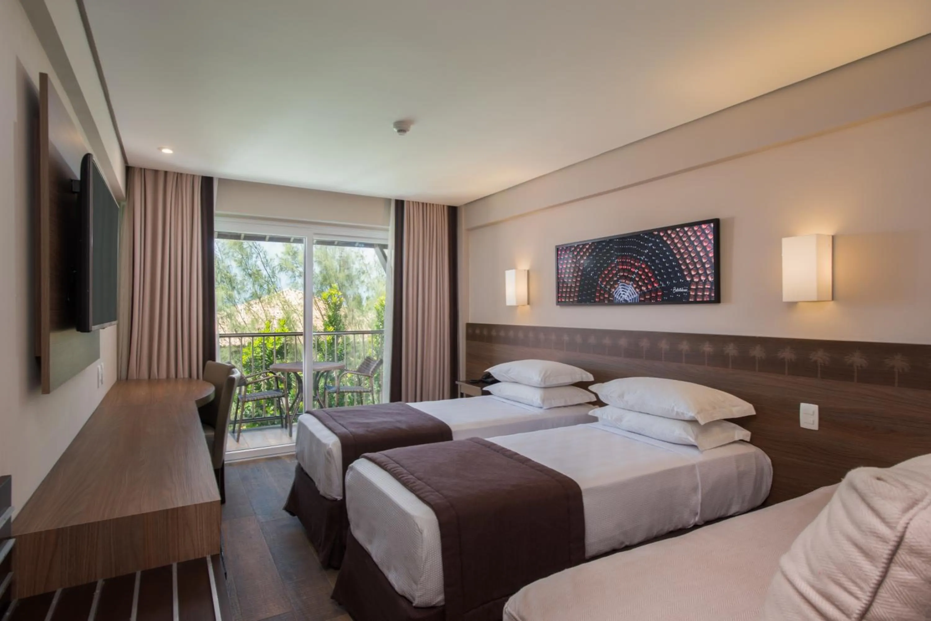 Bed in Marupiara Resort by Wish