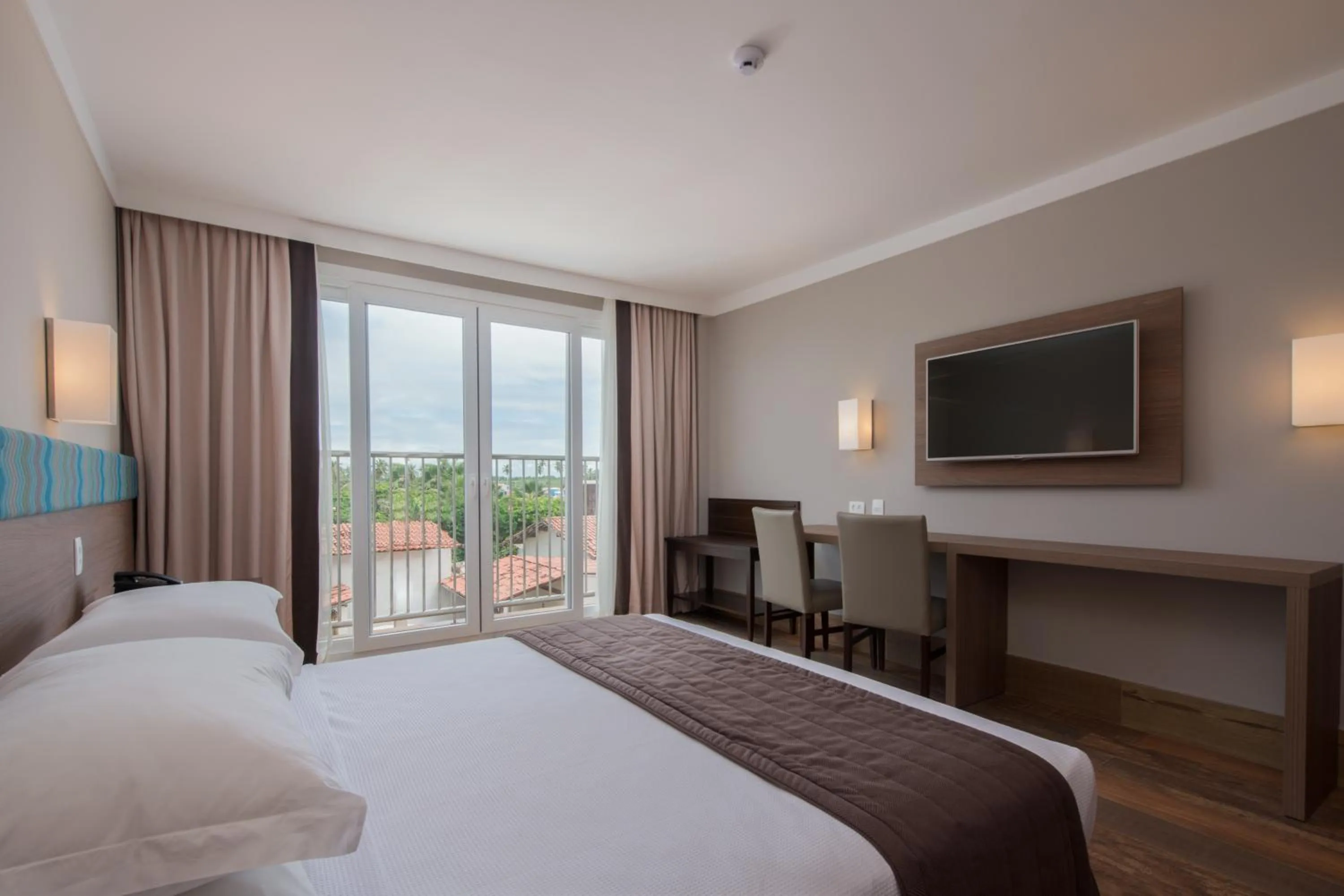 Bed in Marupiara Resort by Wish