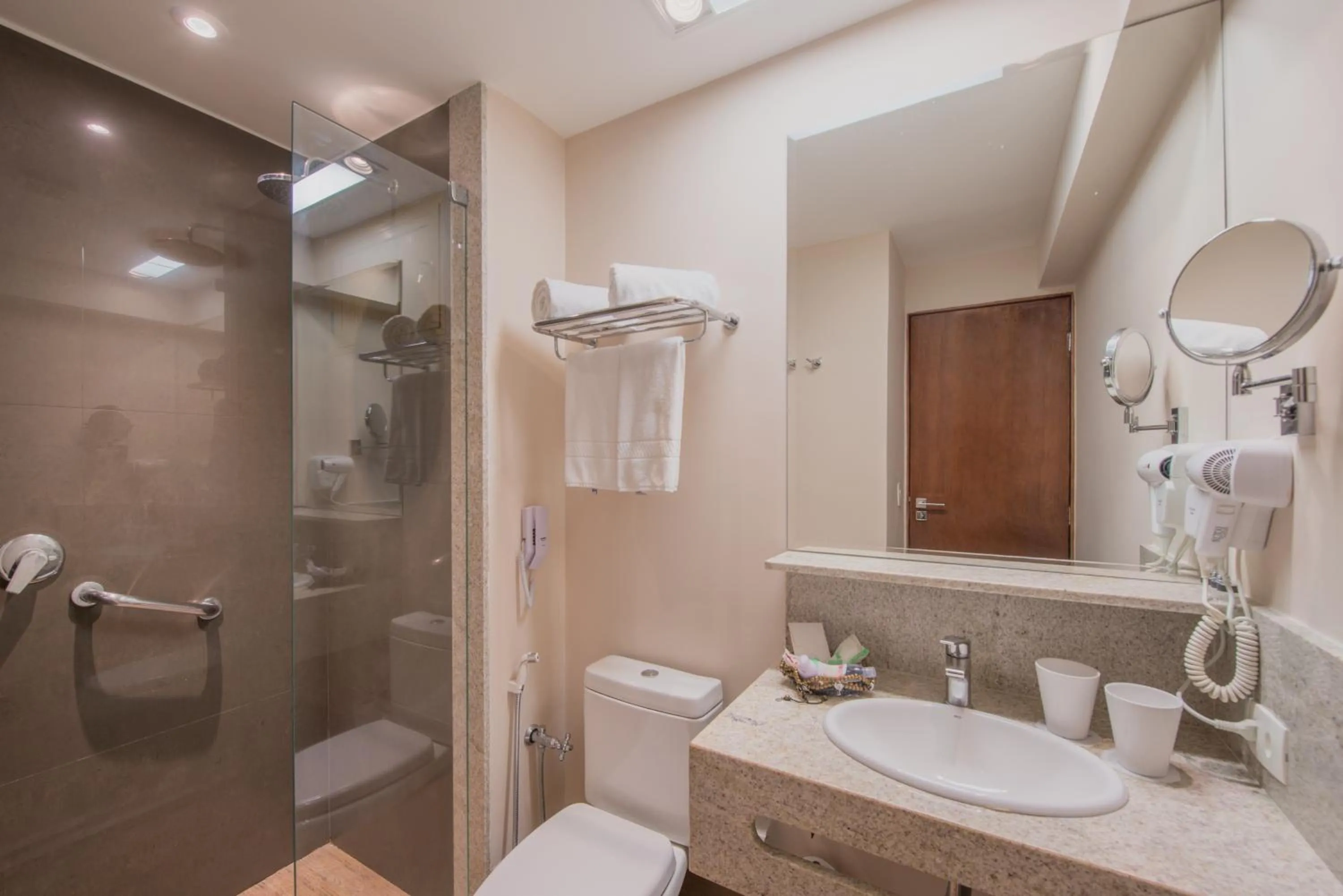 Shower in Marupiara Resort by Wish