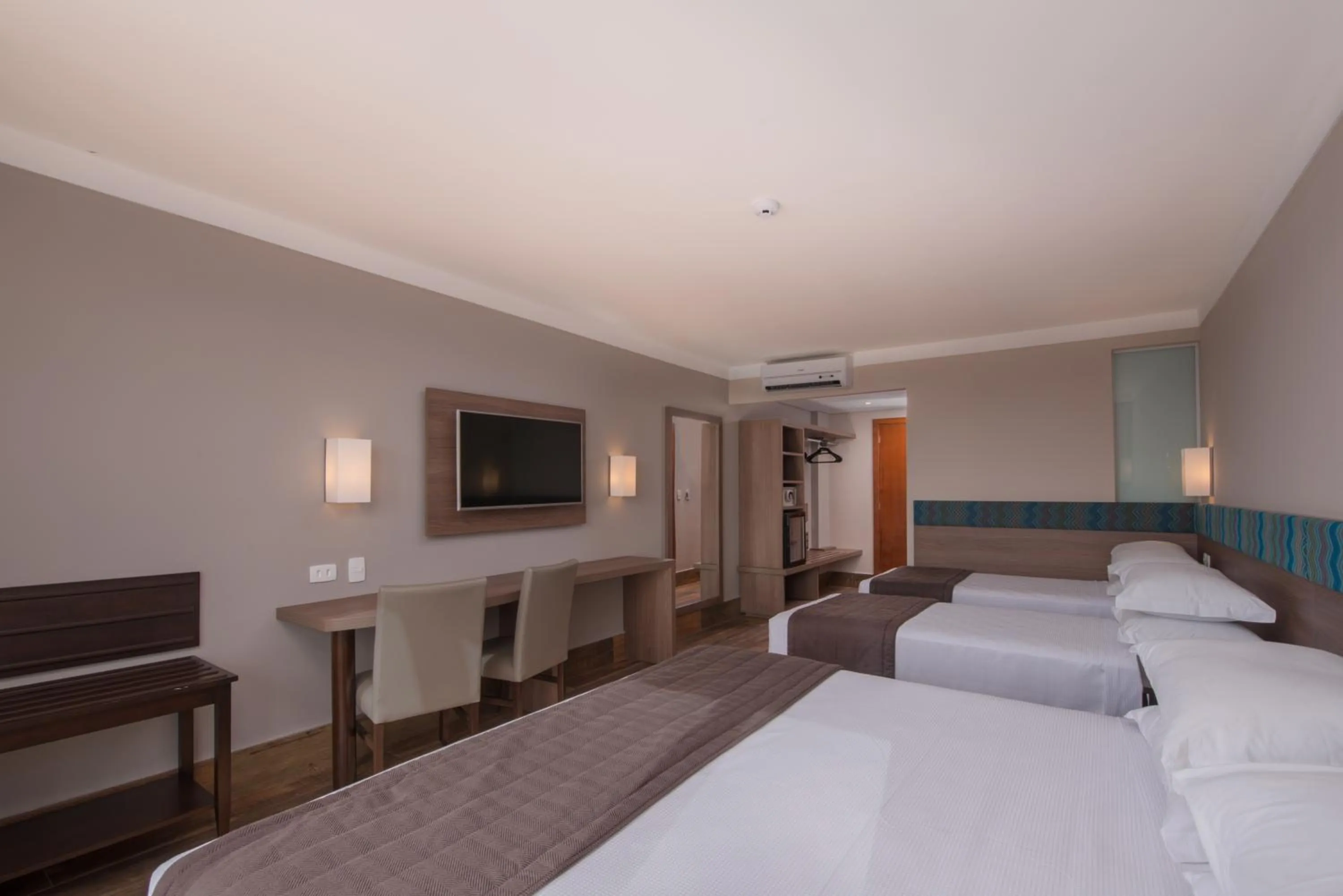 Bed in Marupiara Resort by Wish