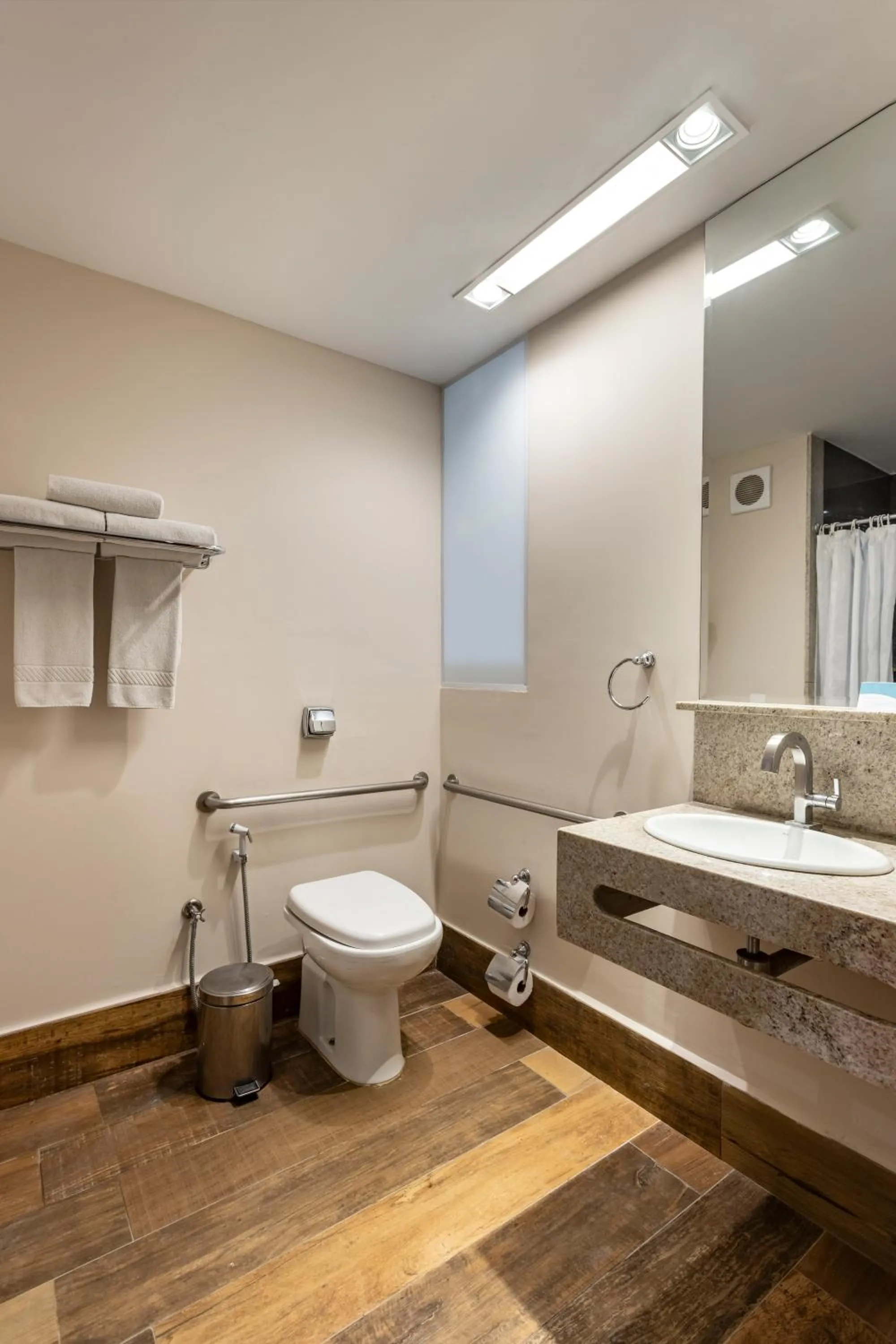 Shower in Marupiara Resort by Wish