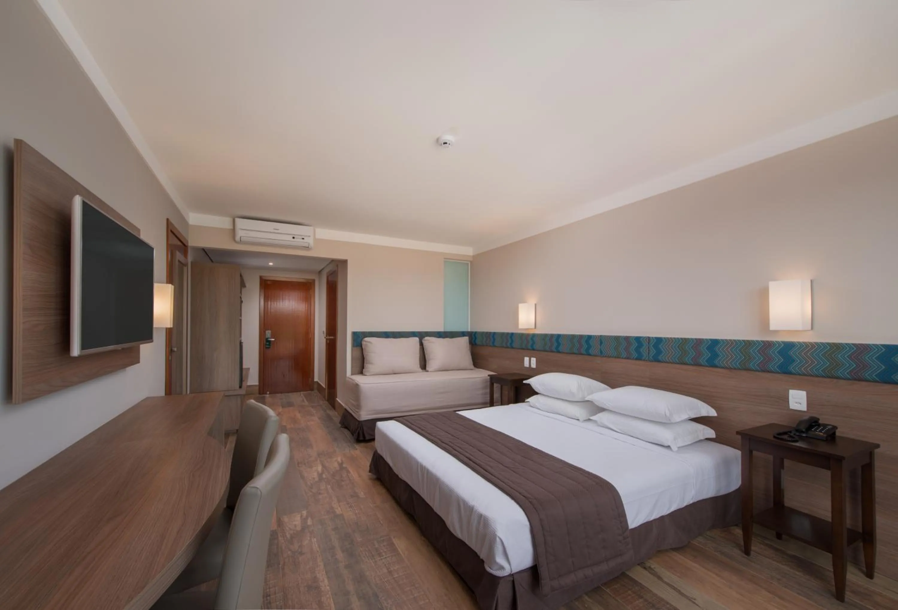 Bed in Marupiara Resort by Wish