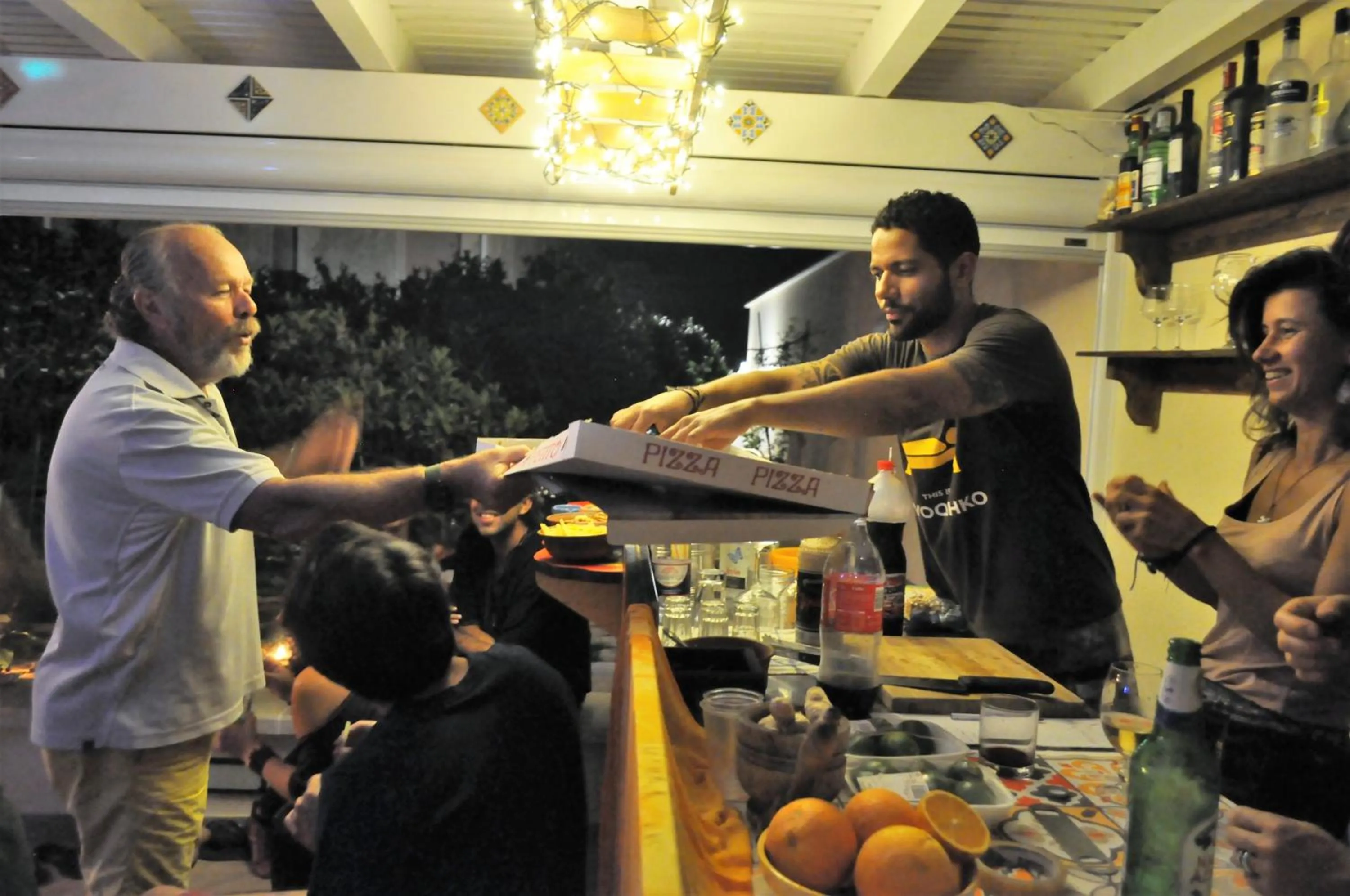 Lounge or bar in Timbuktu Hostel