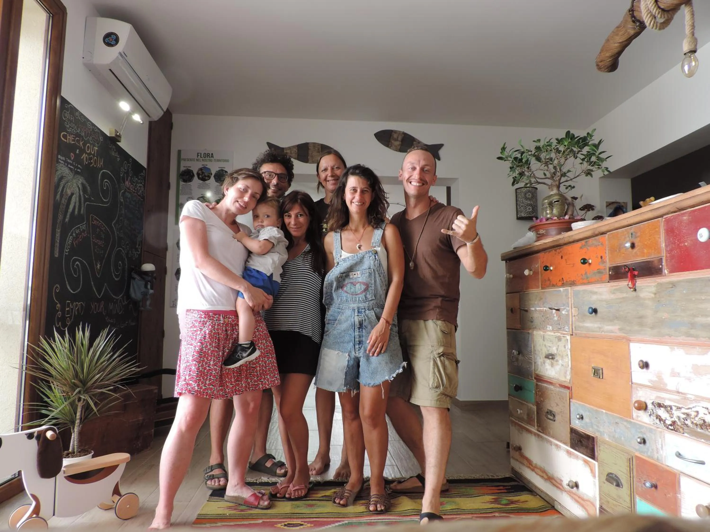 Lobby or reception in Timbuktu Hostel