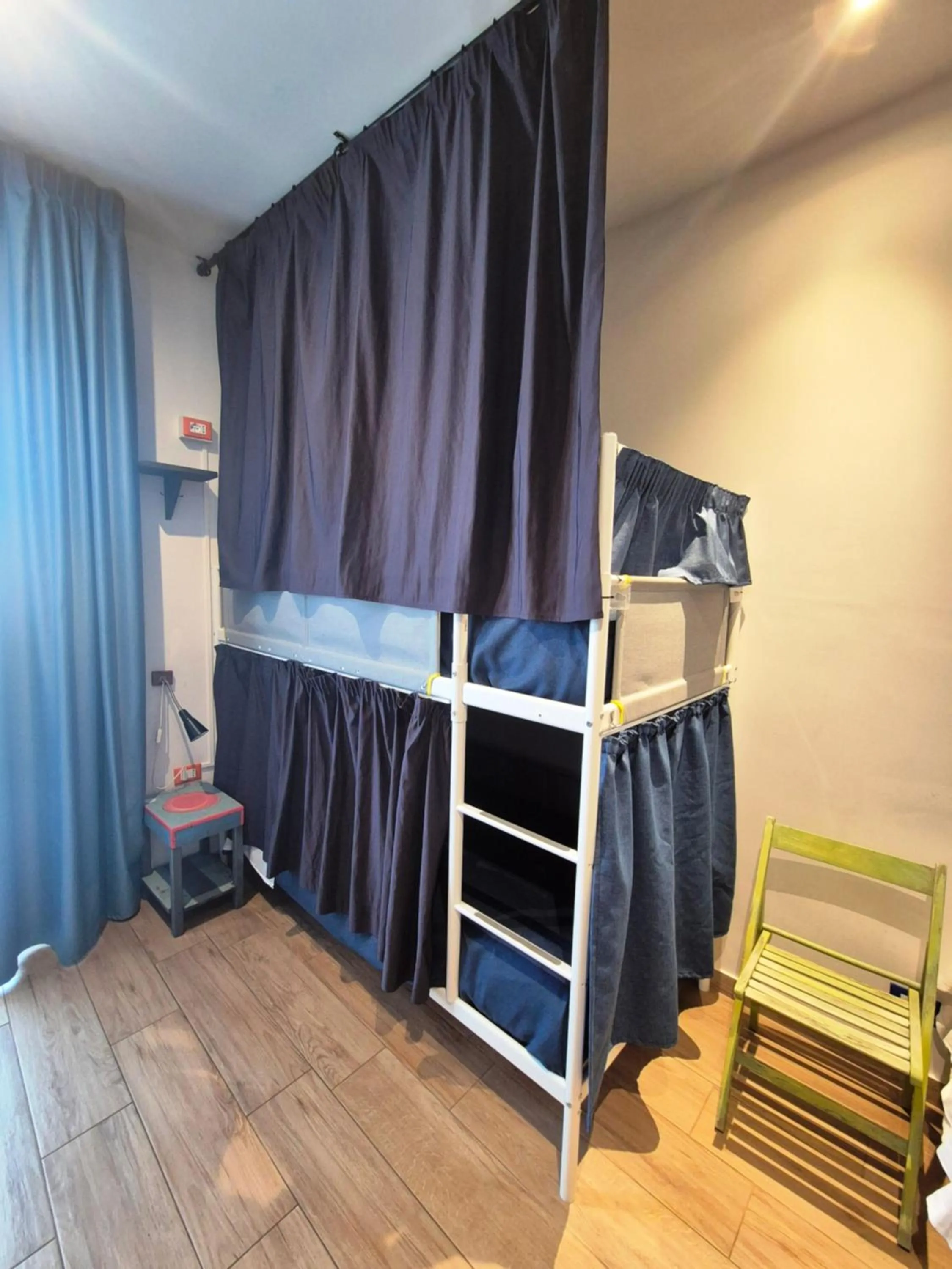 bunk bed, Bed in Timbuktu Hostel