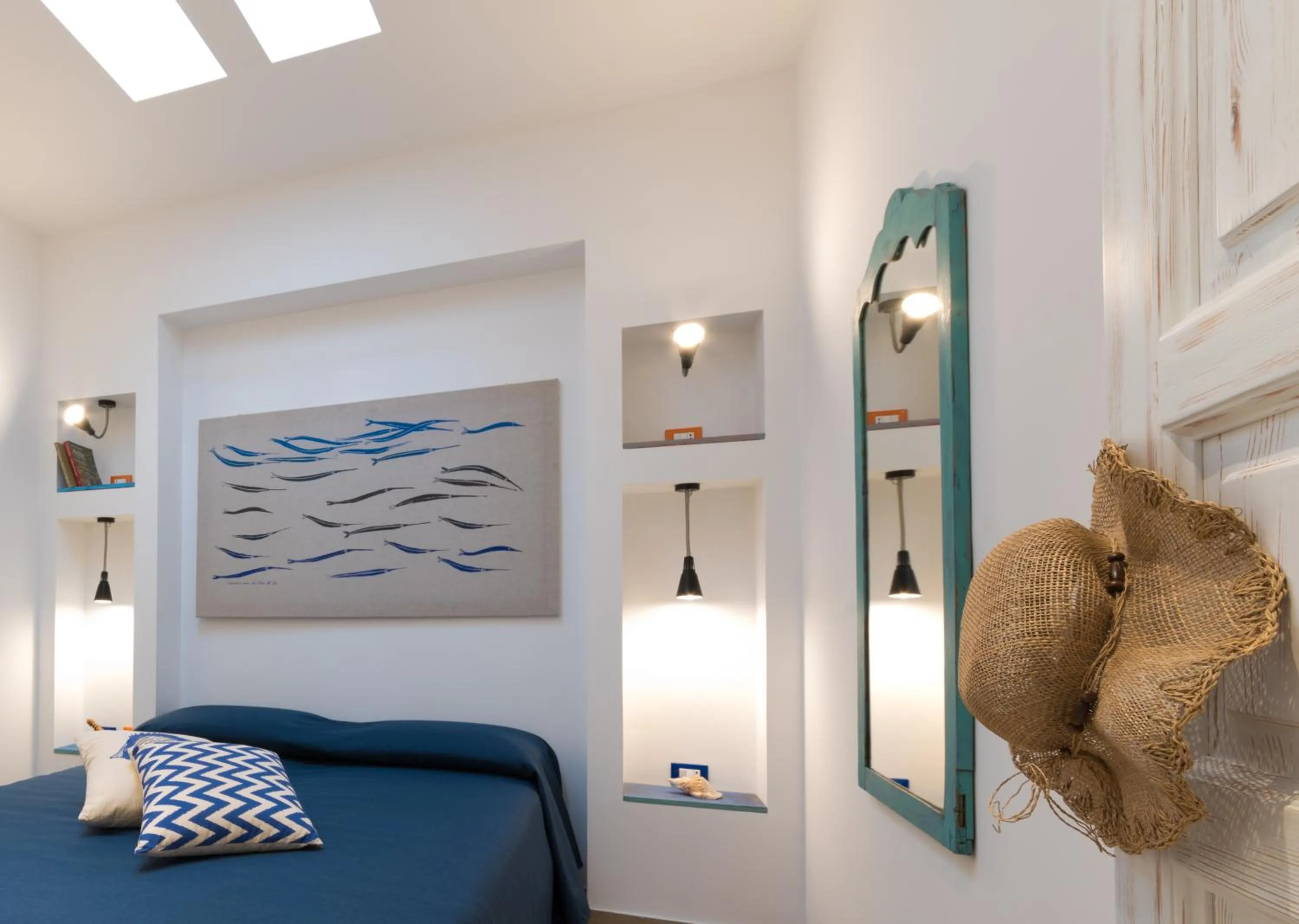 Photo of the whole room, Bed in Timbuktu Hostel