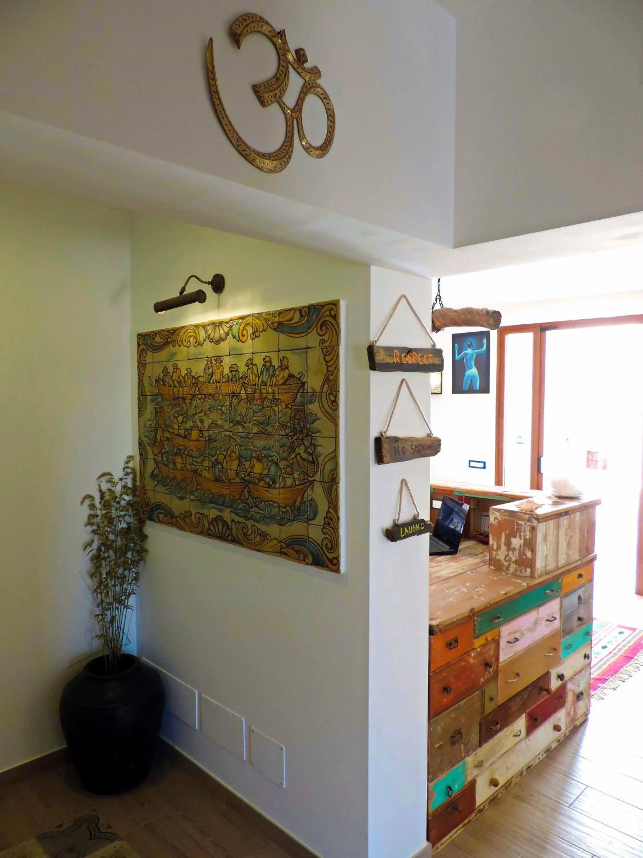 Property building in Timbuktu Hostel