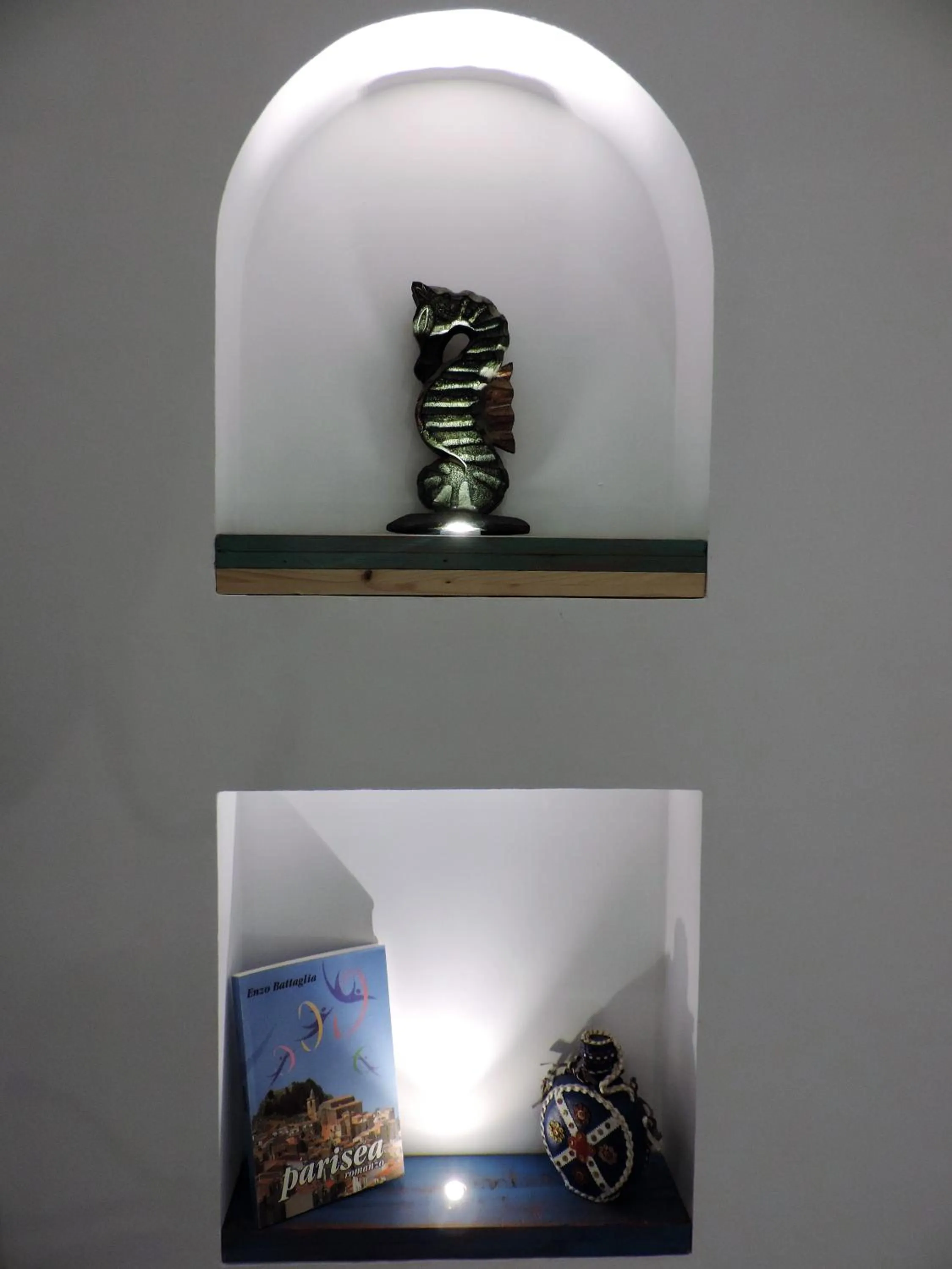 Decorative detail in Timbuktu Hostel