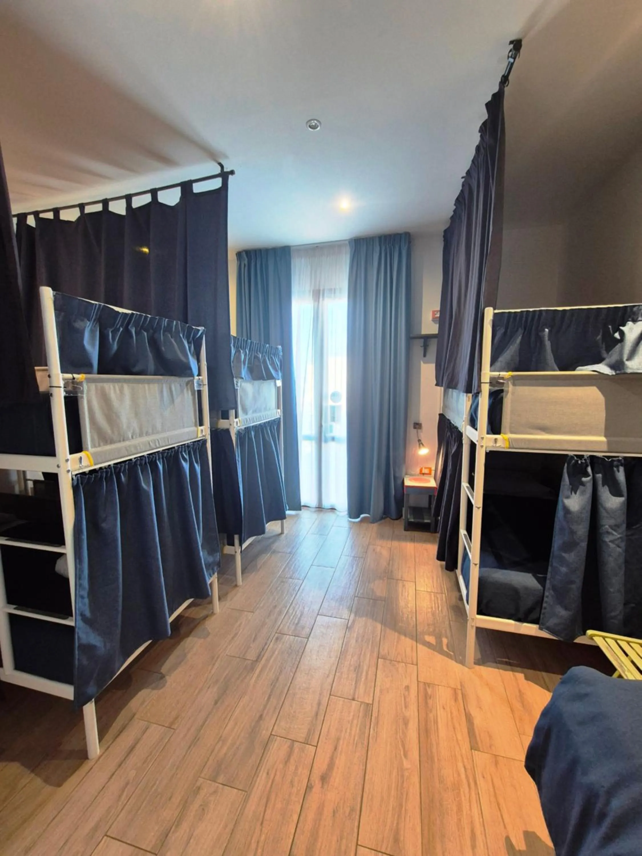 Bed in Timbuktu Hostel