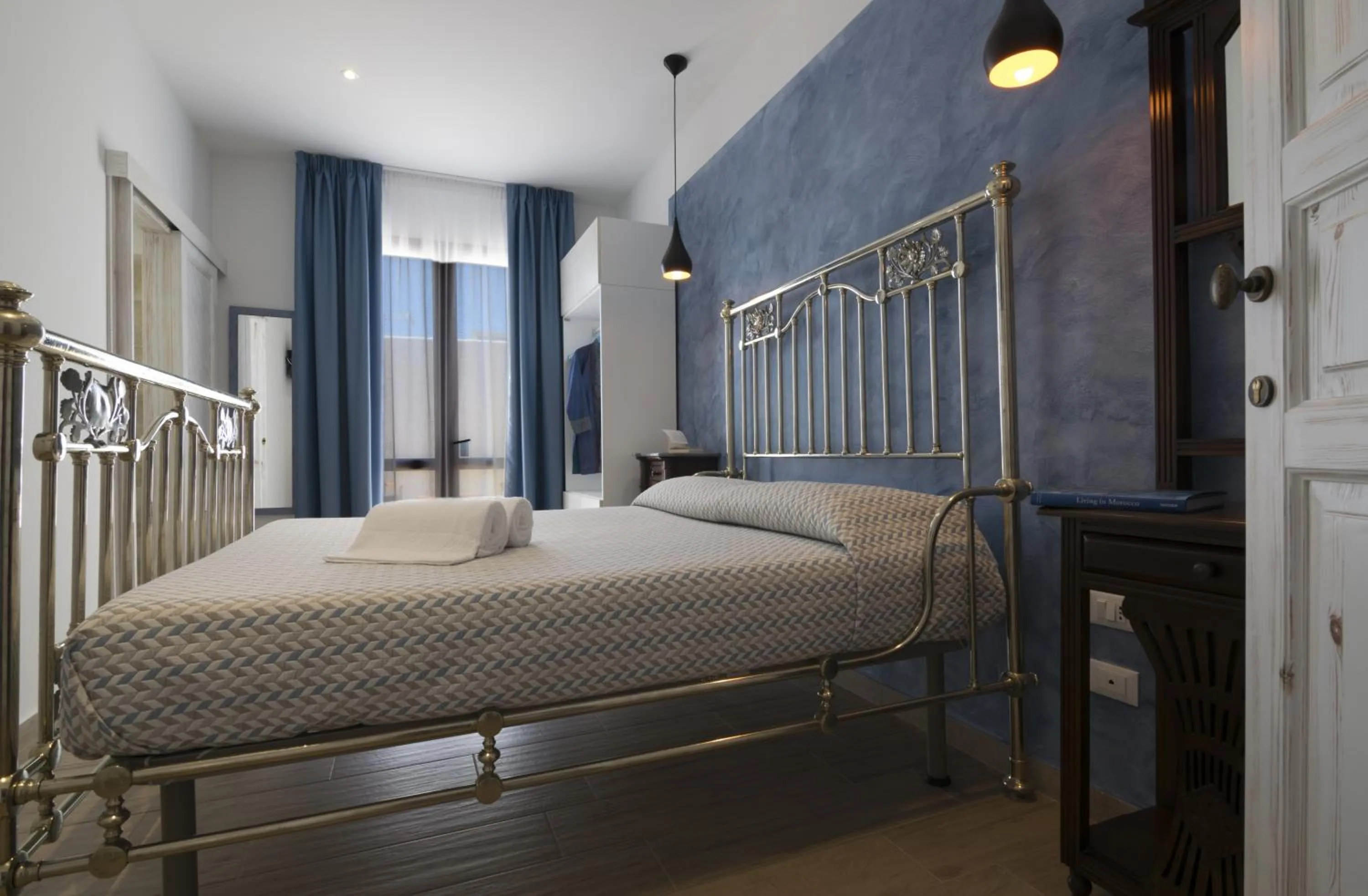 Bed in Timbuktu Hostel