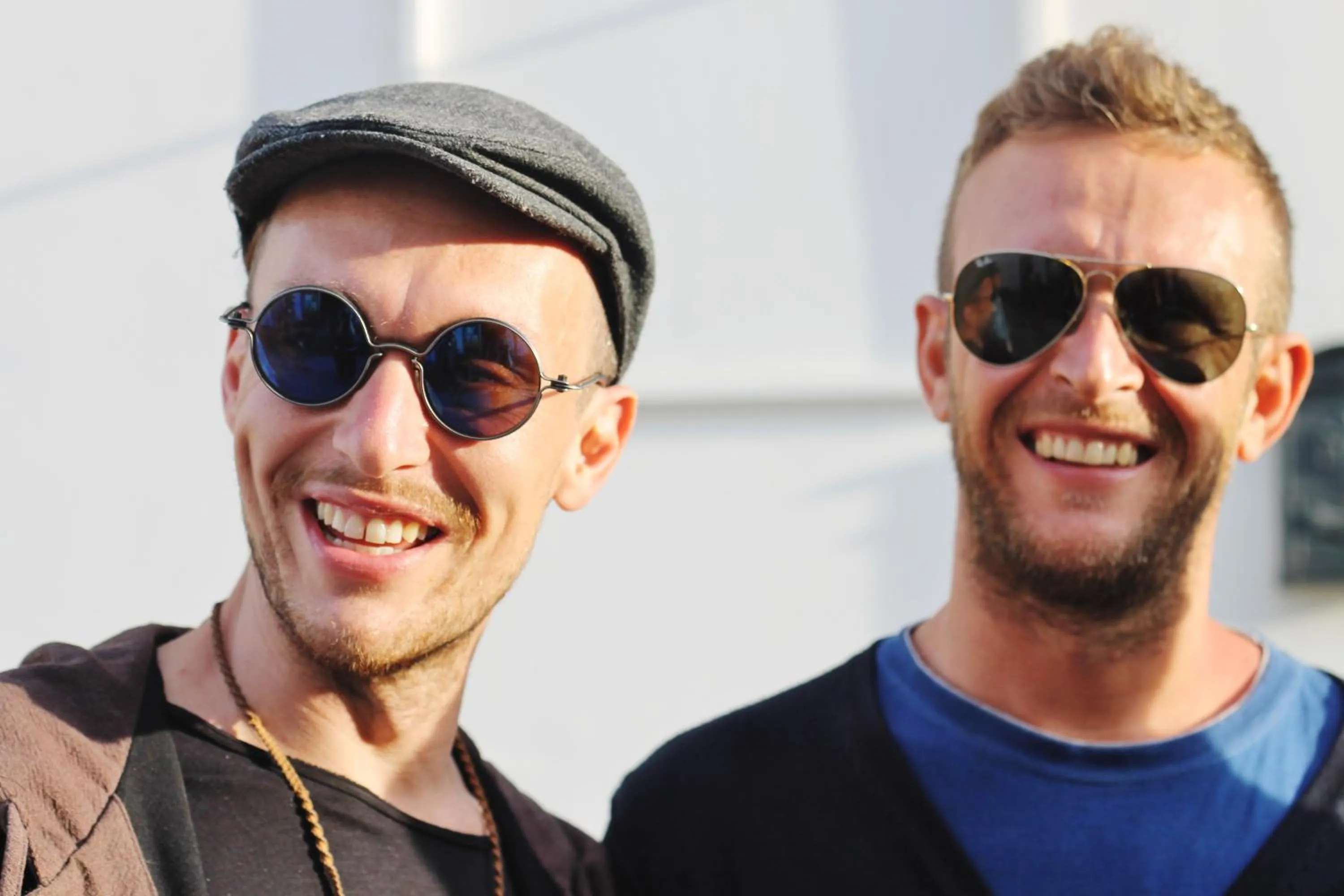 Family in Timbuktu Hostel