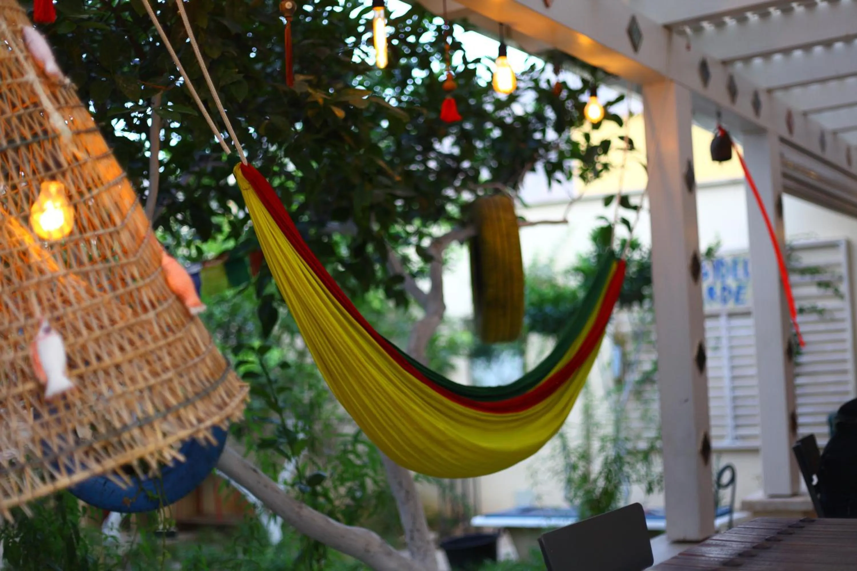 Children play ground in Timbuktu Hostel