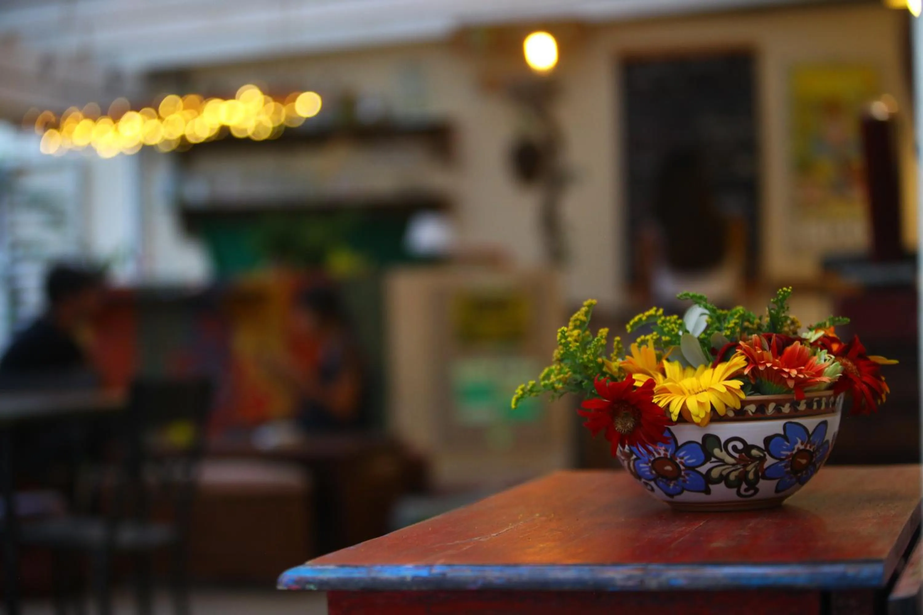 Lounge or bar in Timbuktu Hostel