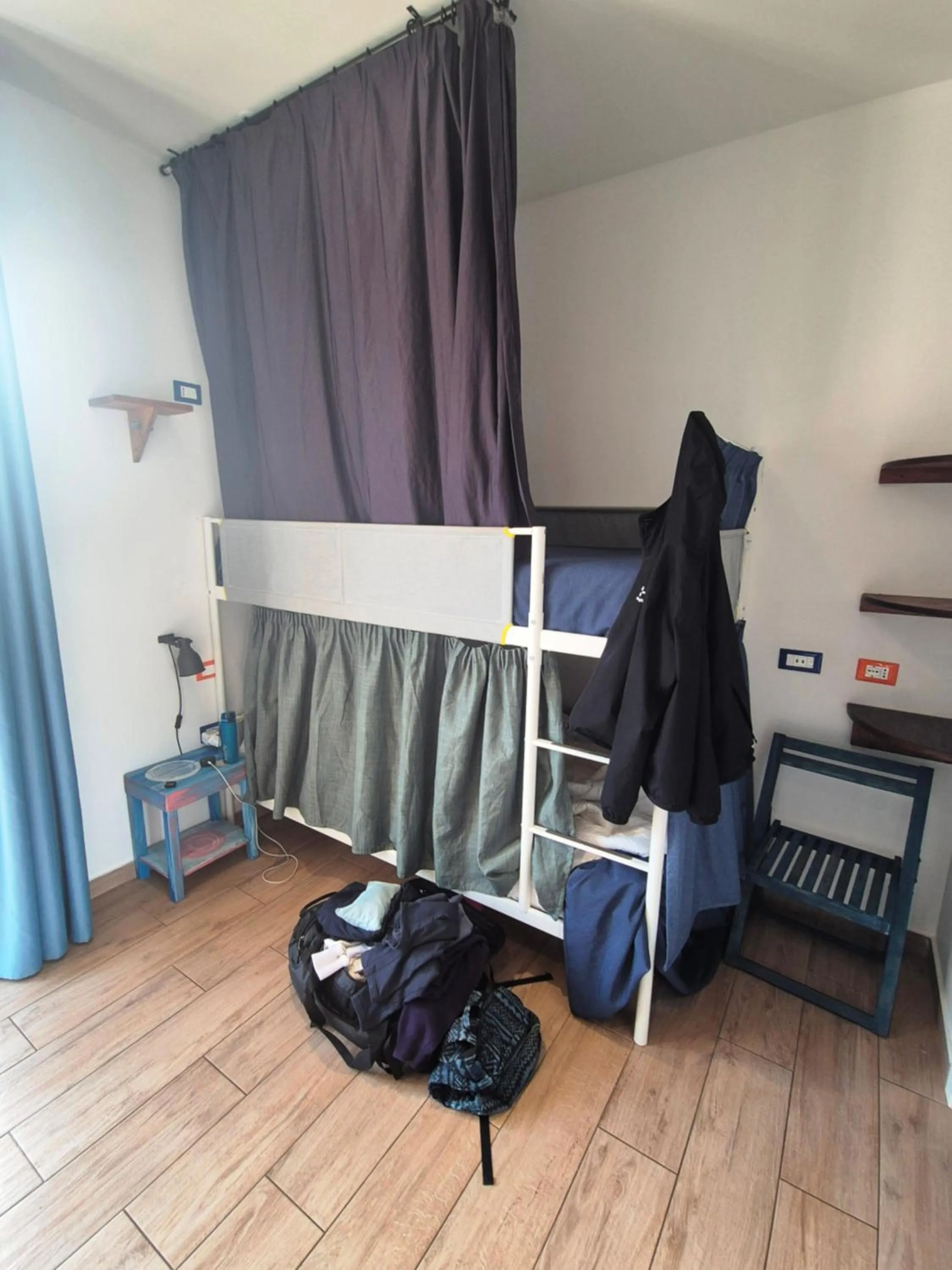 Bed in Timbuktu Hostel