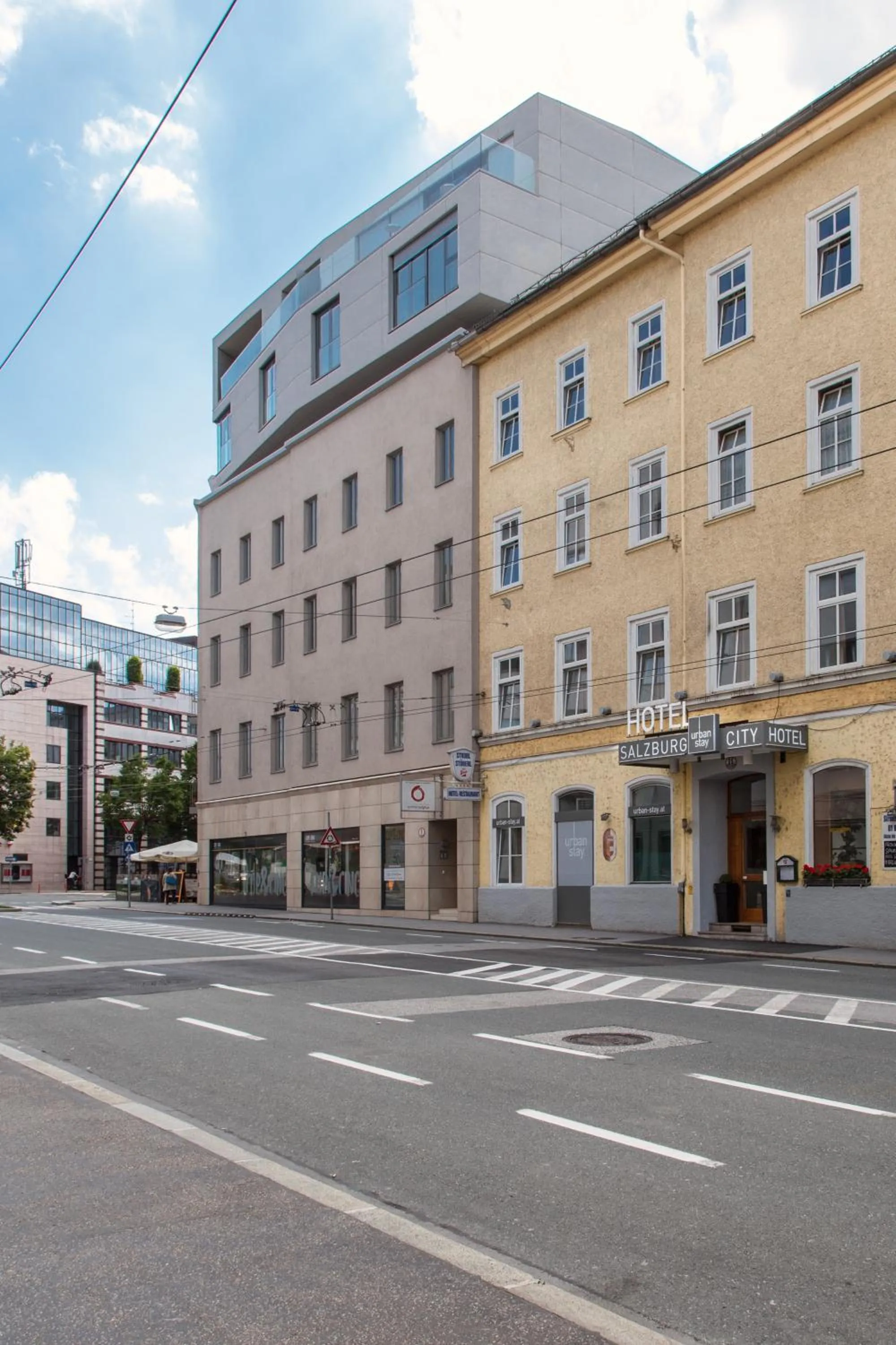 Property building in Urban Stay Salzburg City