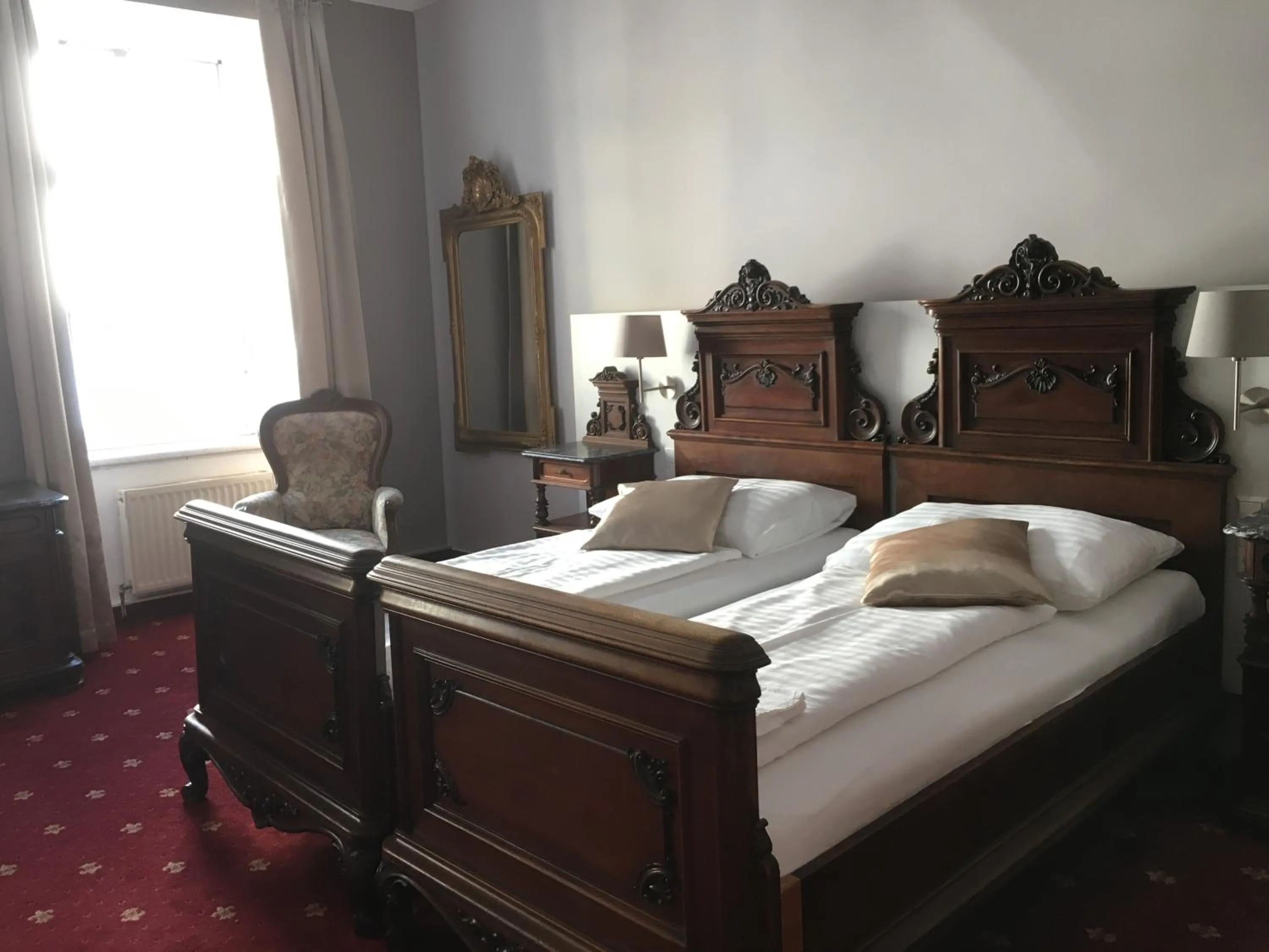 Day, Bed in Urban Stay Salzburg City