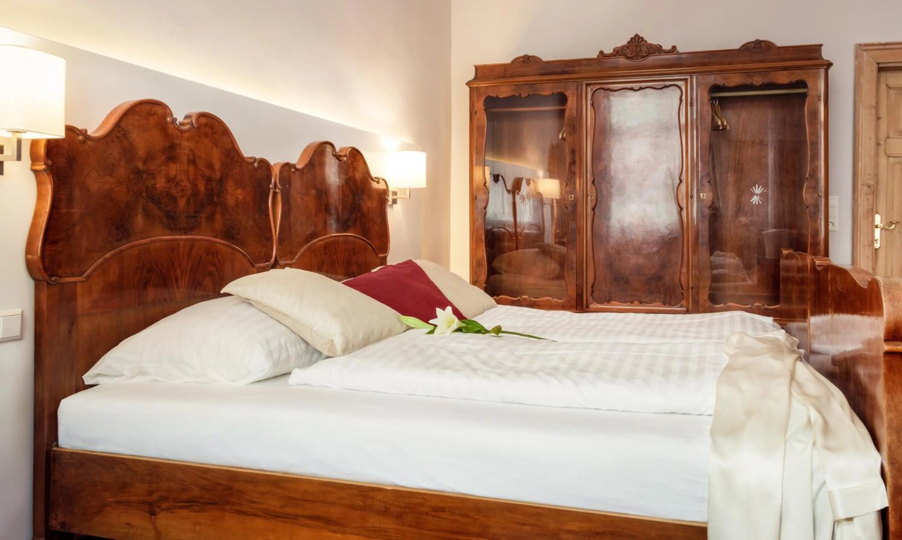 Photo of the whole room, Bed in Urban Stay Salzburg City