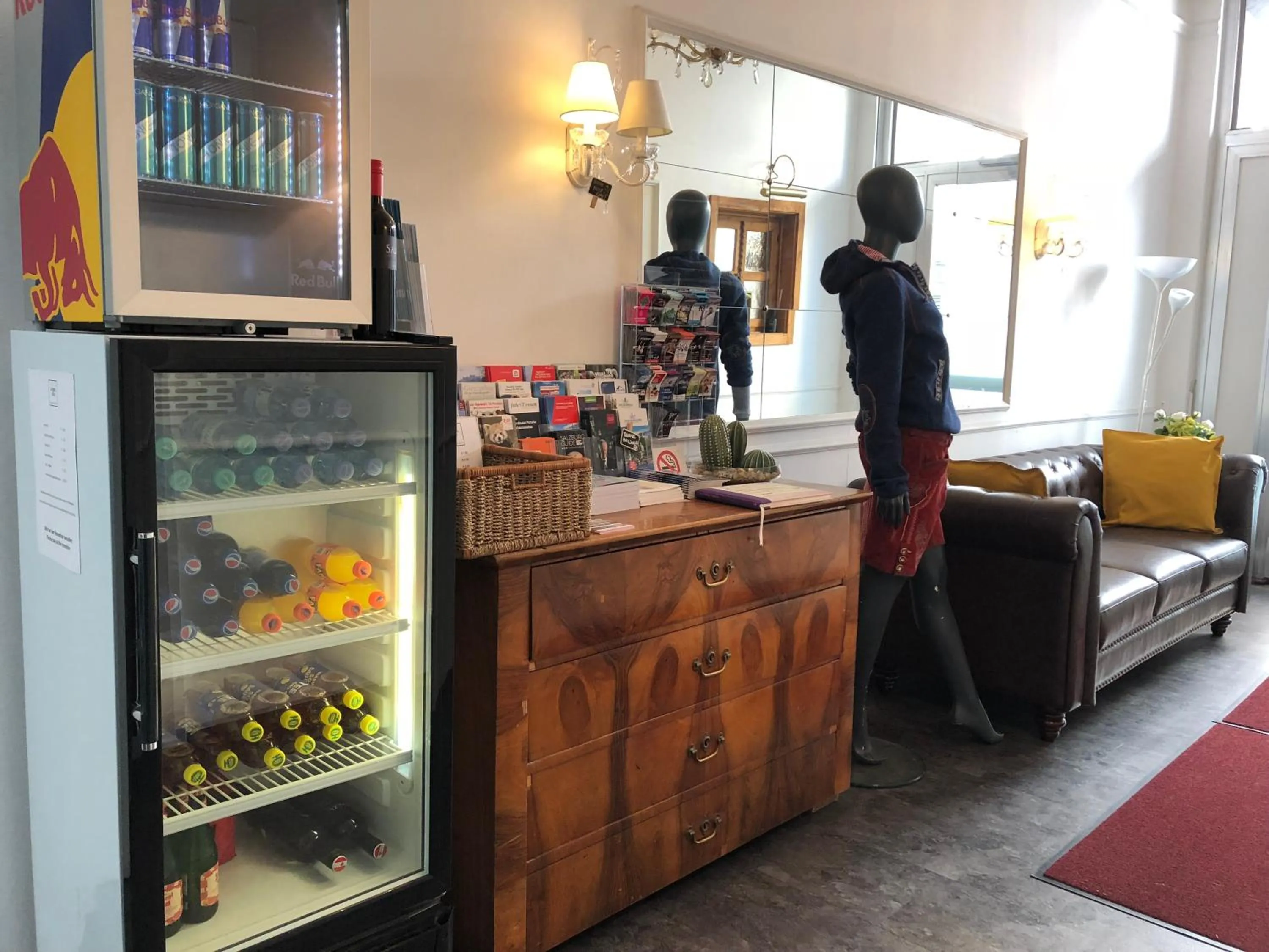 Lobby or reception in Urban Stay Salzburg City