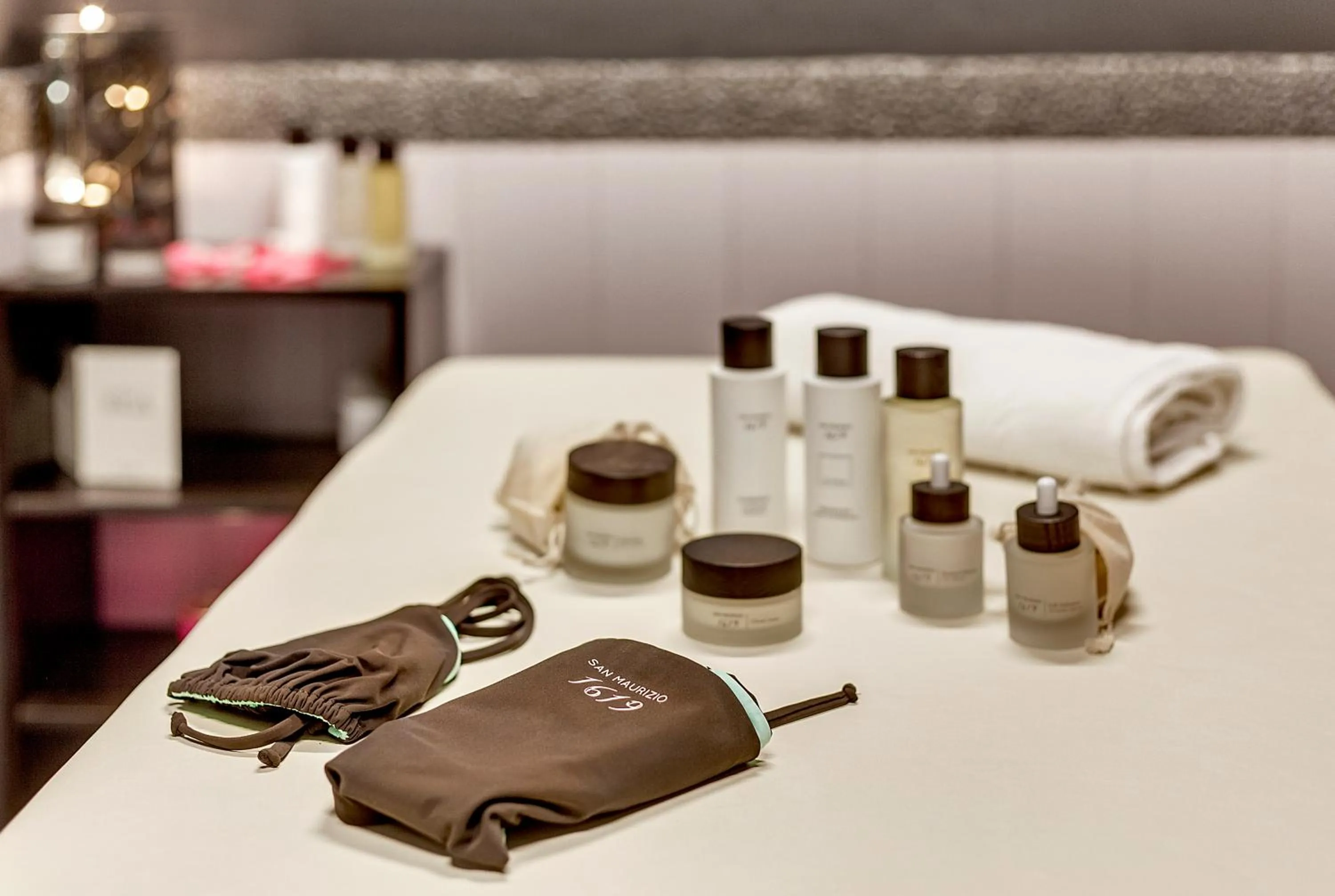 Spa and wellness centre/facilities, Bed in Relais Antica Badia - San Maurizio 1619