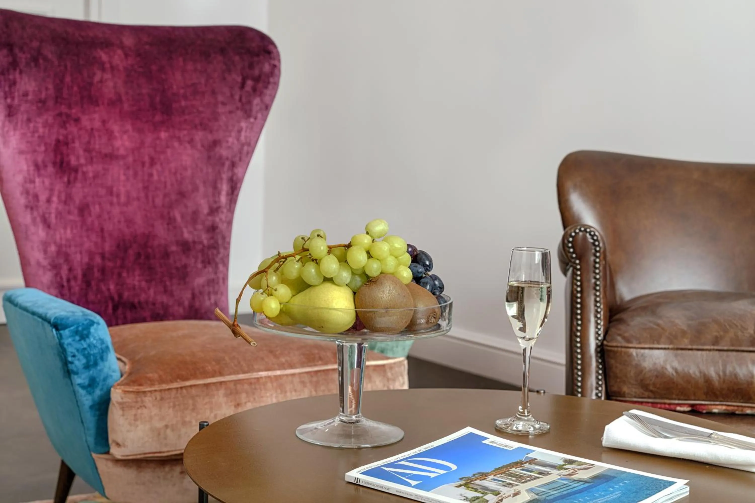 Seating area in Relais Antica Badia - San Maurizio 1619