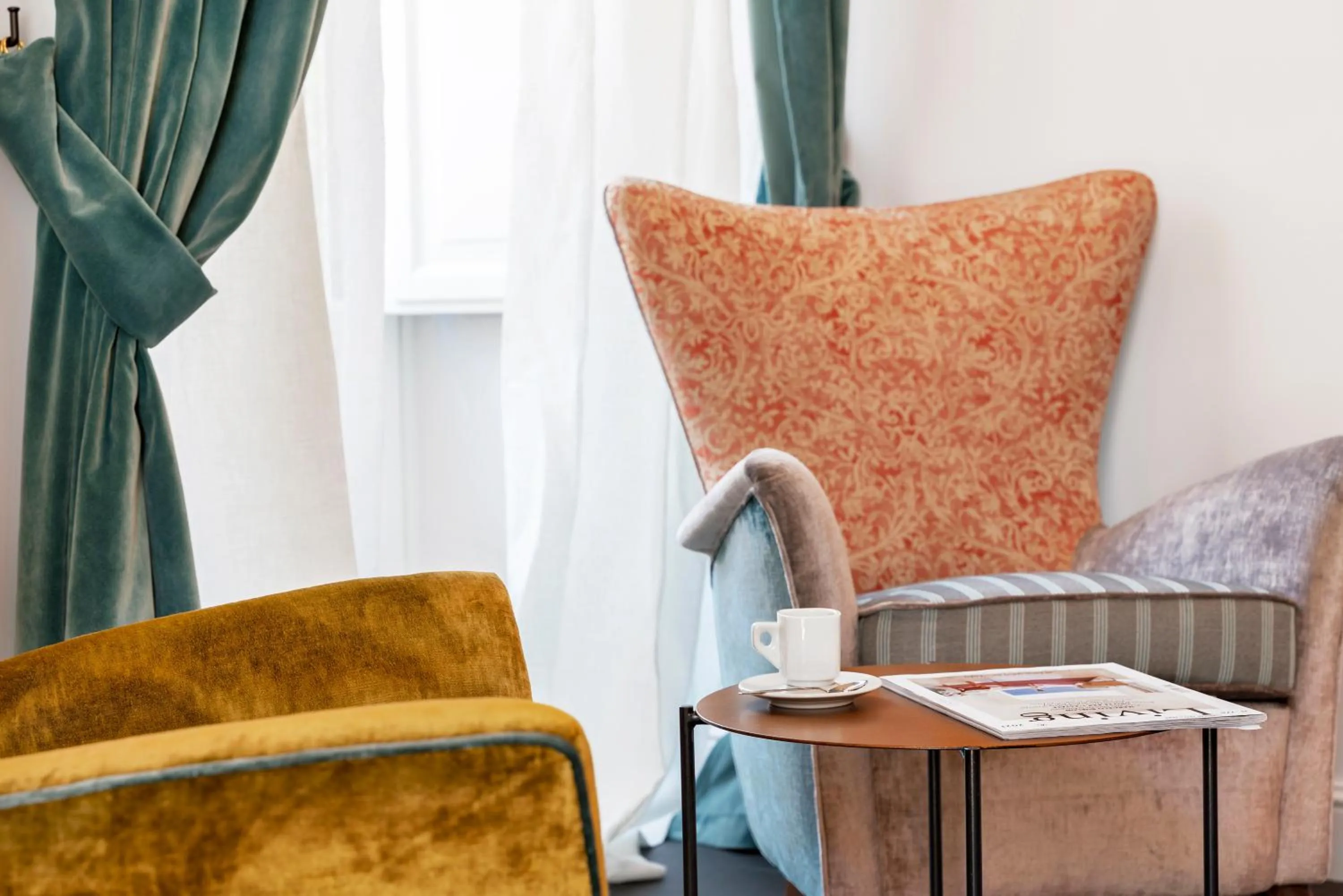 Decorative detail in Relais Antica Badia - San Maurizio 1619