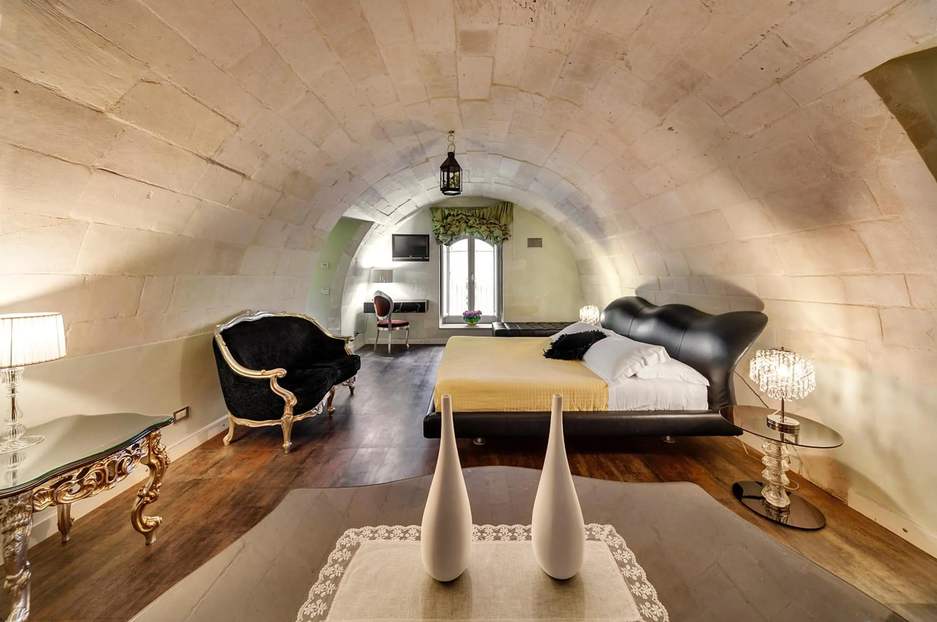 Bed in Relais Antica Badia - San Maurizio 1619