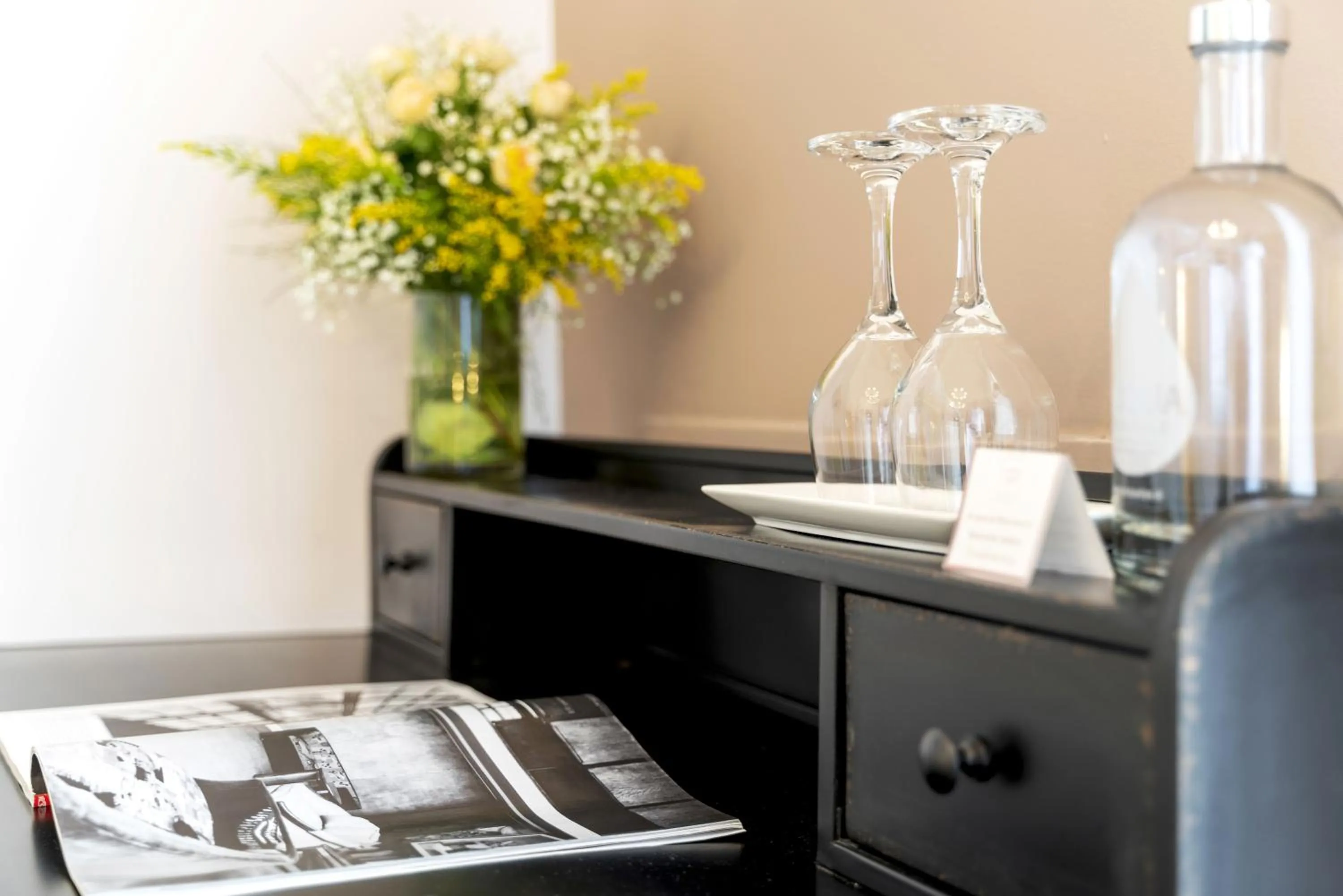 Decorative detail in Relais Antica Badia - San Maurizio 1619