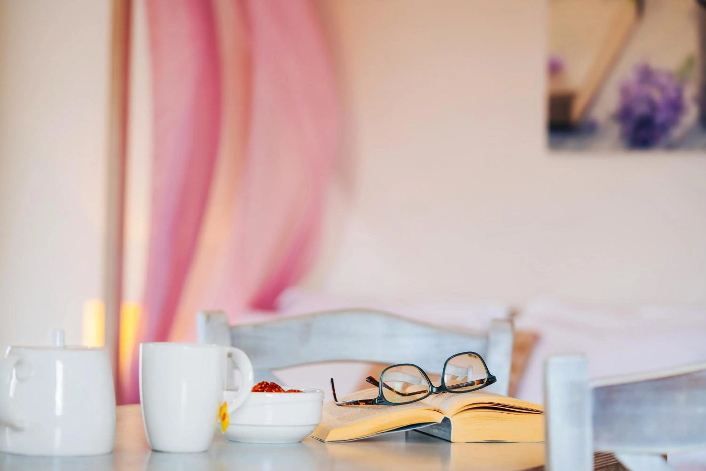 Decorative detail in Aelia Apartments & Suites