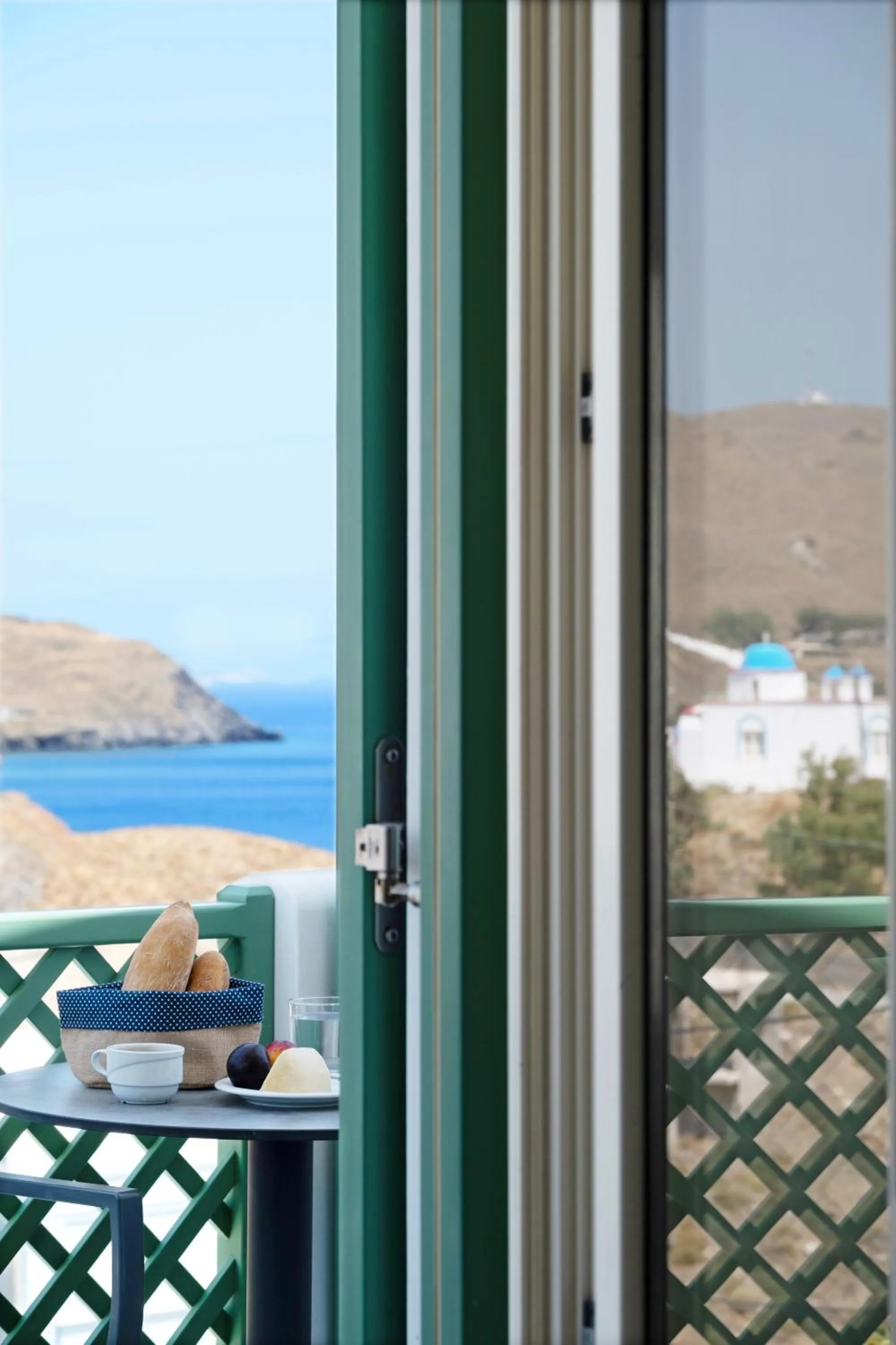 Natural landscape in Aelia Apartments & Suites